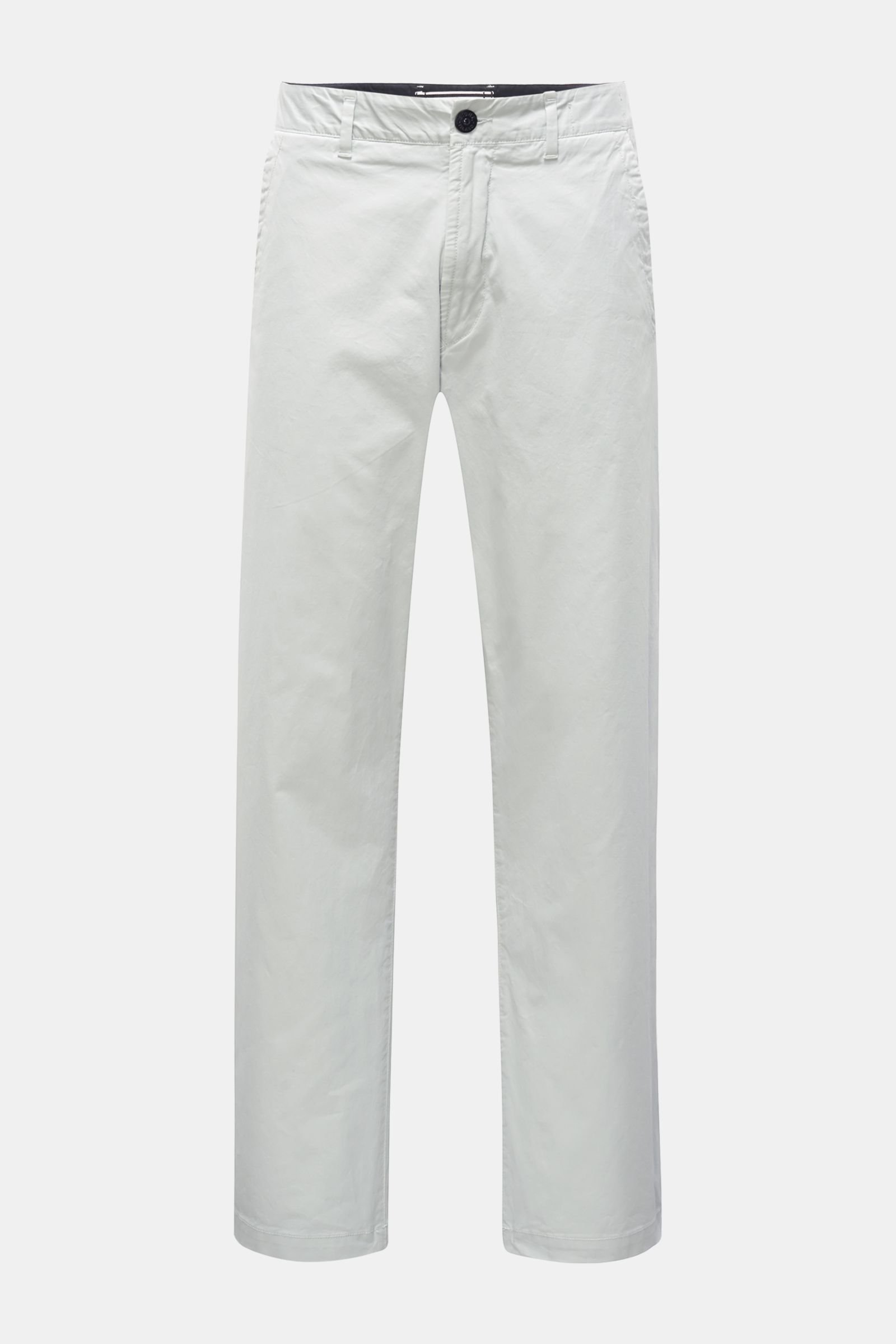 Cotton trousers, light grey