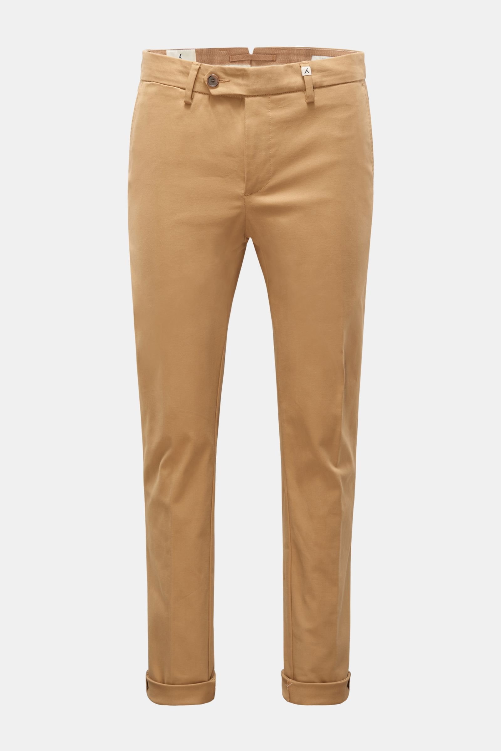 Cotton trousers 'Contemporary' light brown