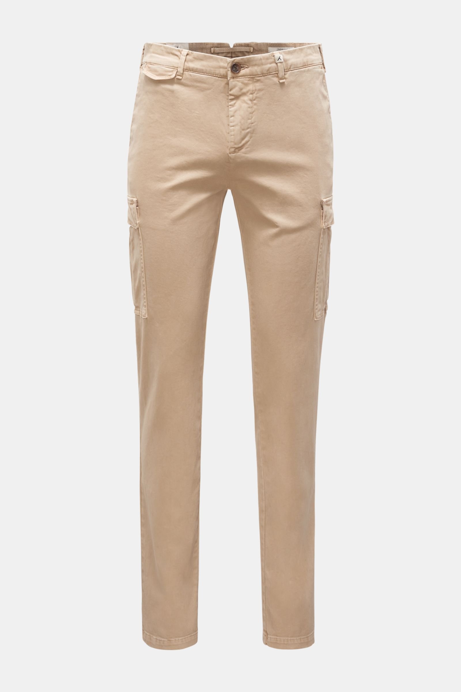 Cargo pants 'Giove' beige