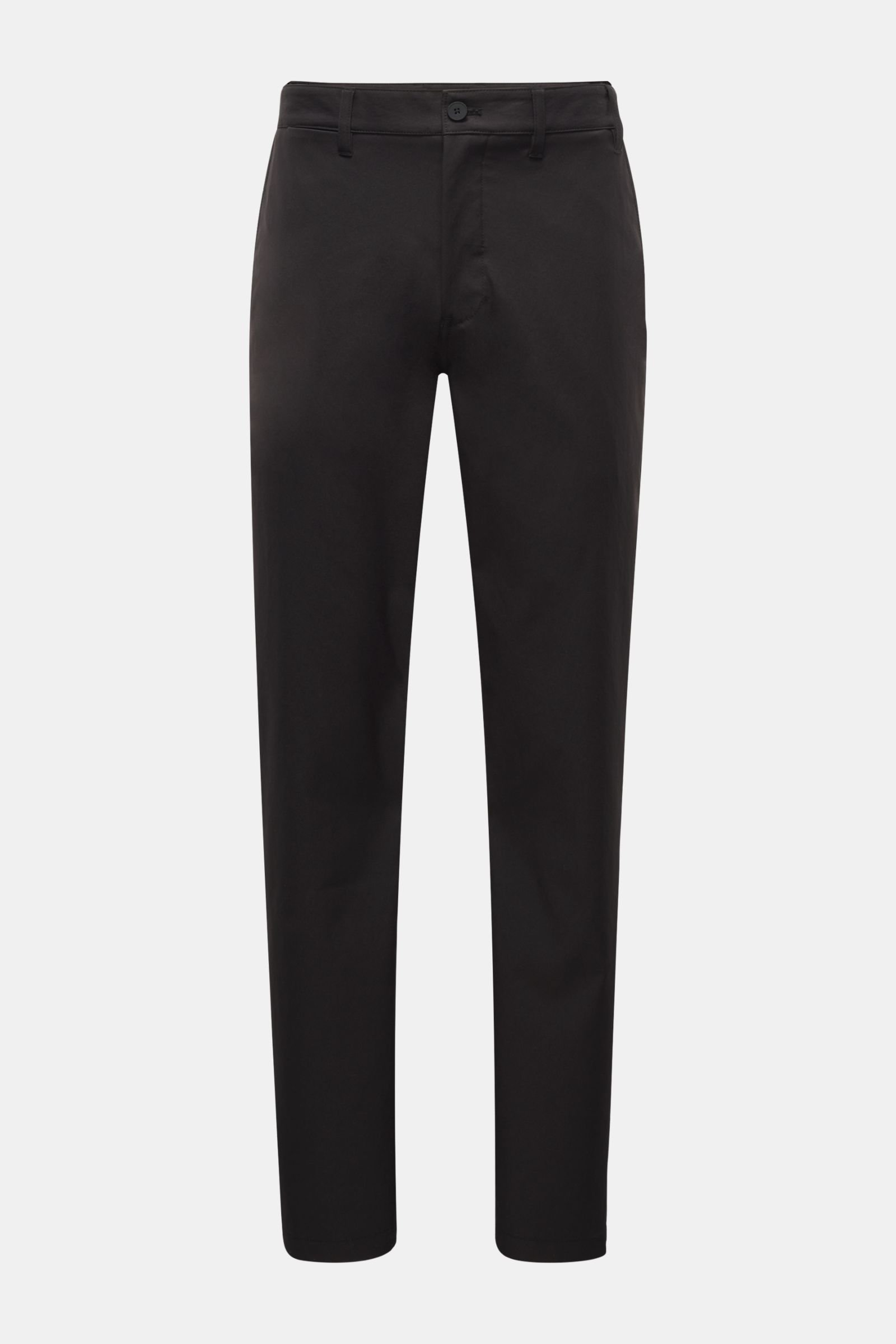 NORSE PROJECTS trousers 'Aros Solotex Chino' black | BRAUN Hamburg