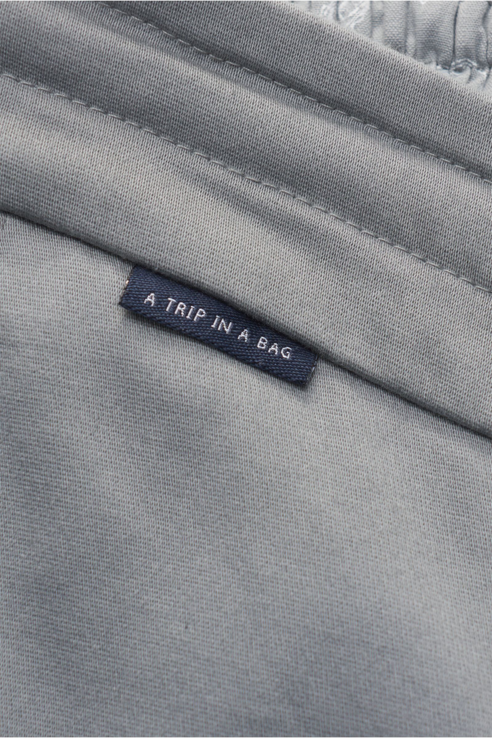 04651/ A trip in a bag Jogger pants 'Blended' grey