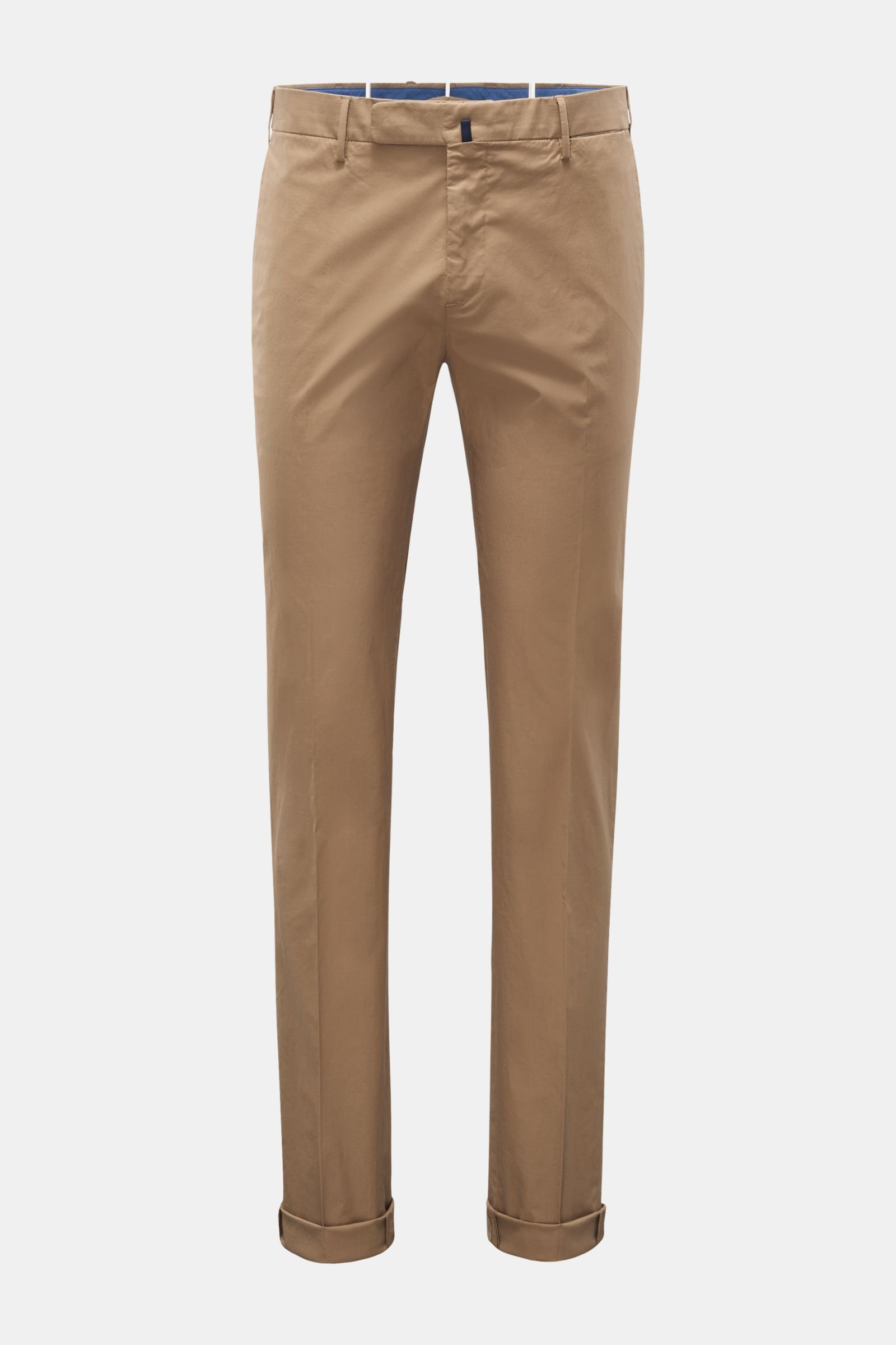 Cotton trousers light brown