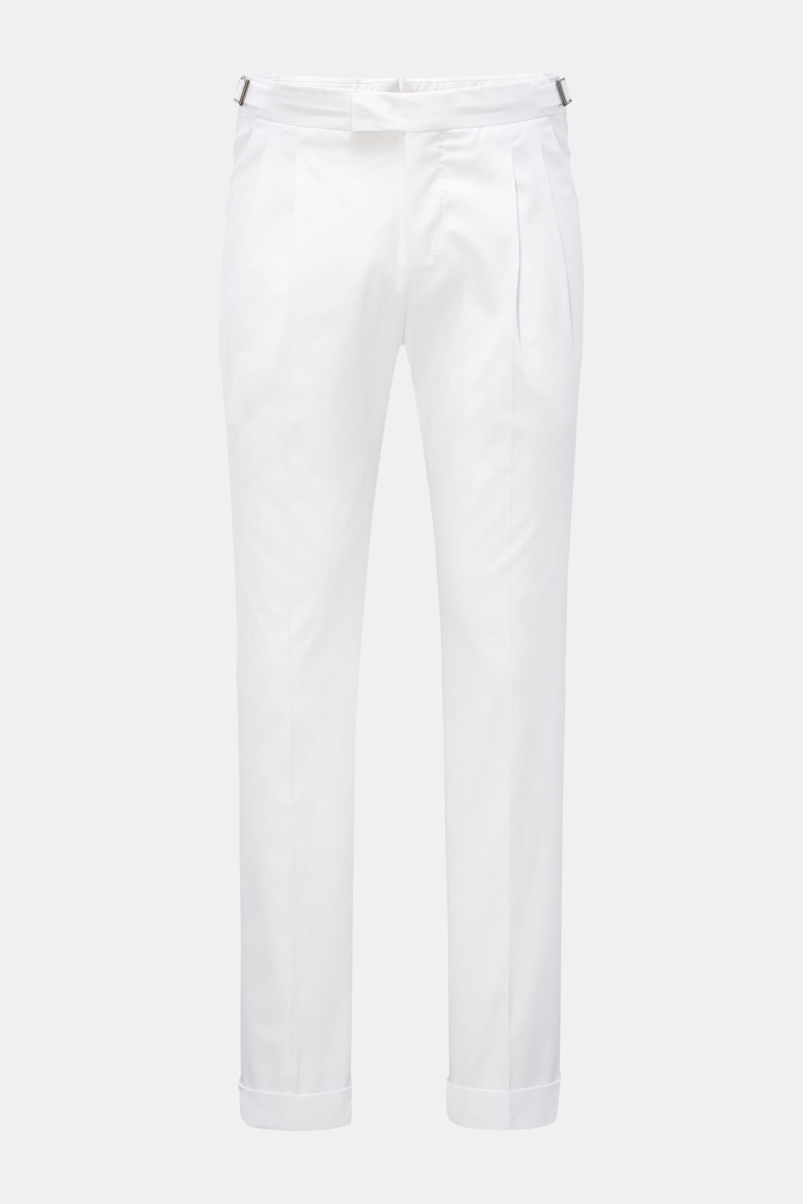 Chinos 'Master Fit' white