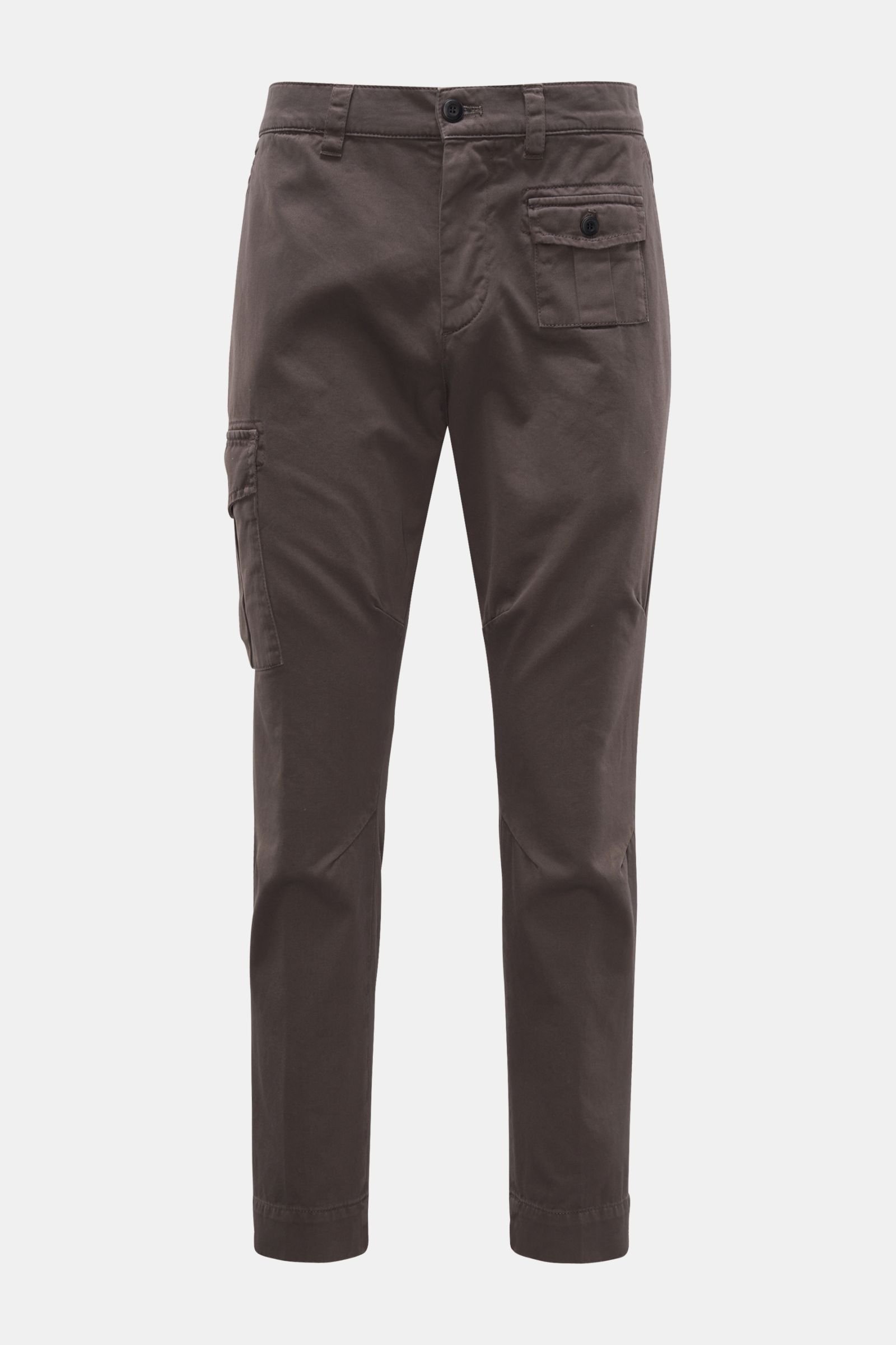 Cargo trousers 'Alan' dark grey