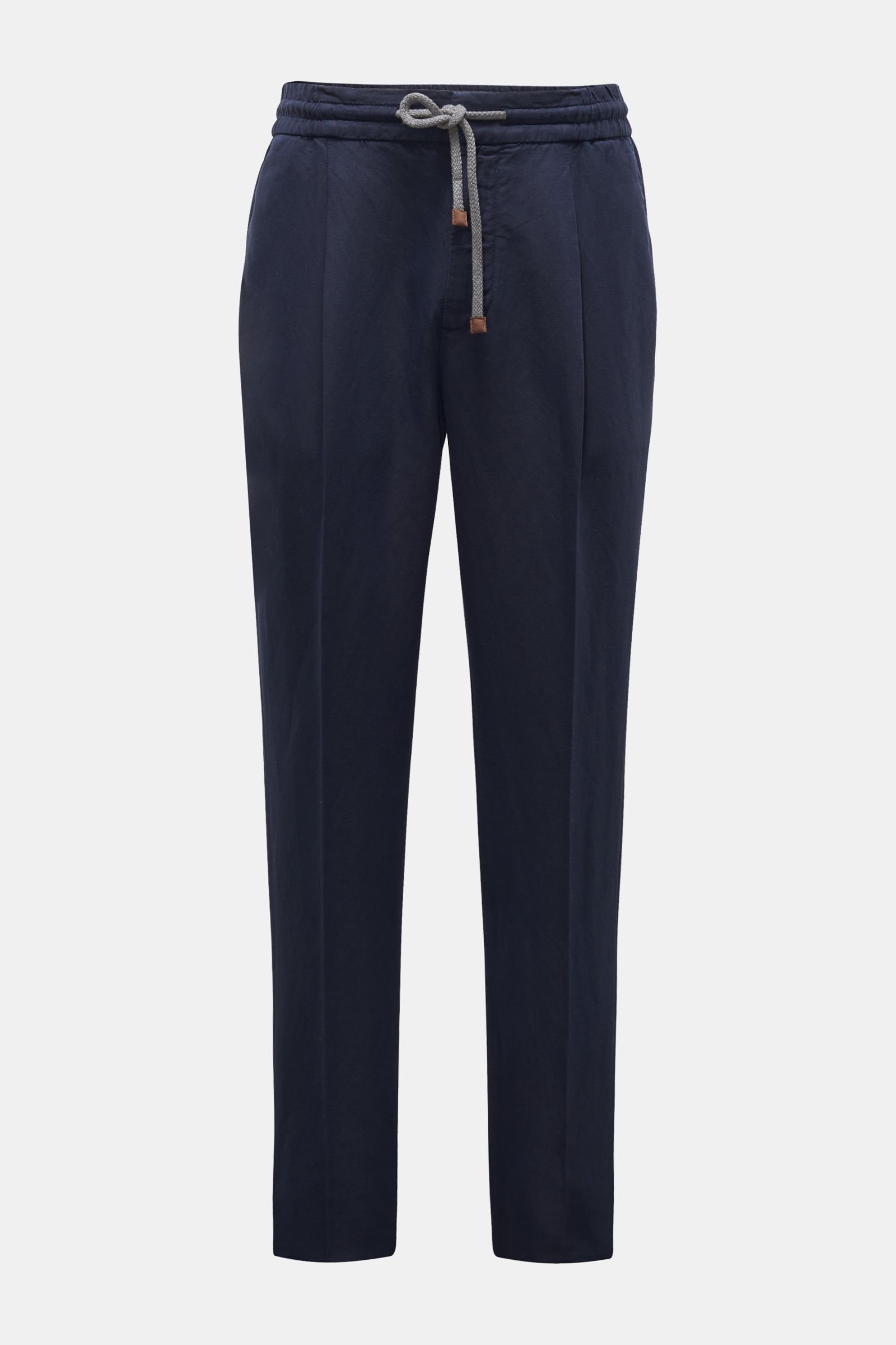 Jogger pants 'Leisure Fit' navy