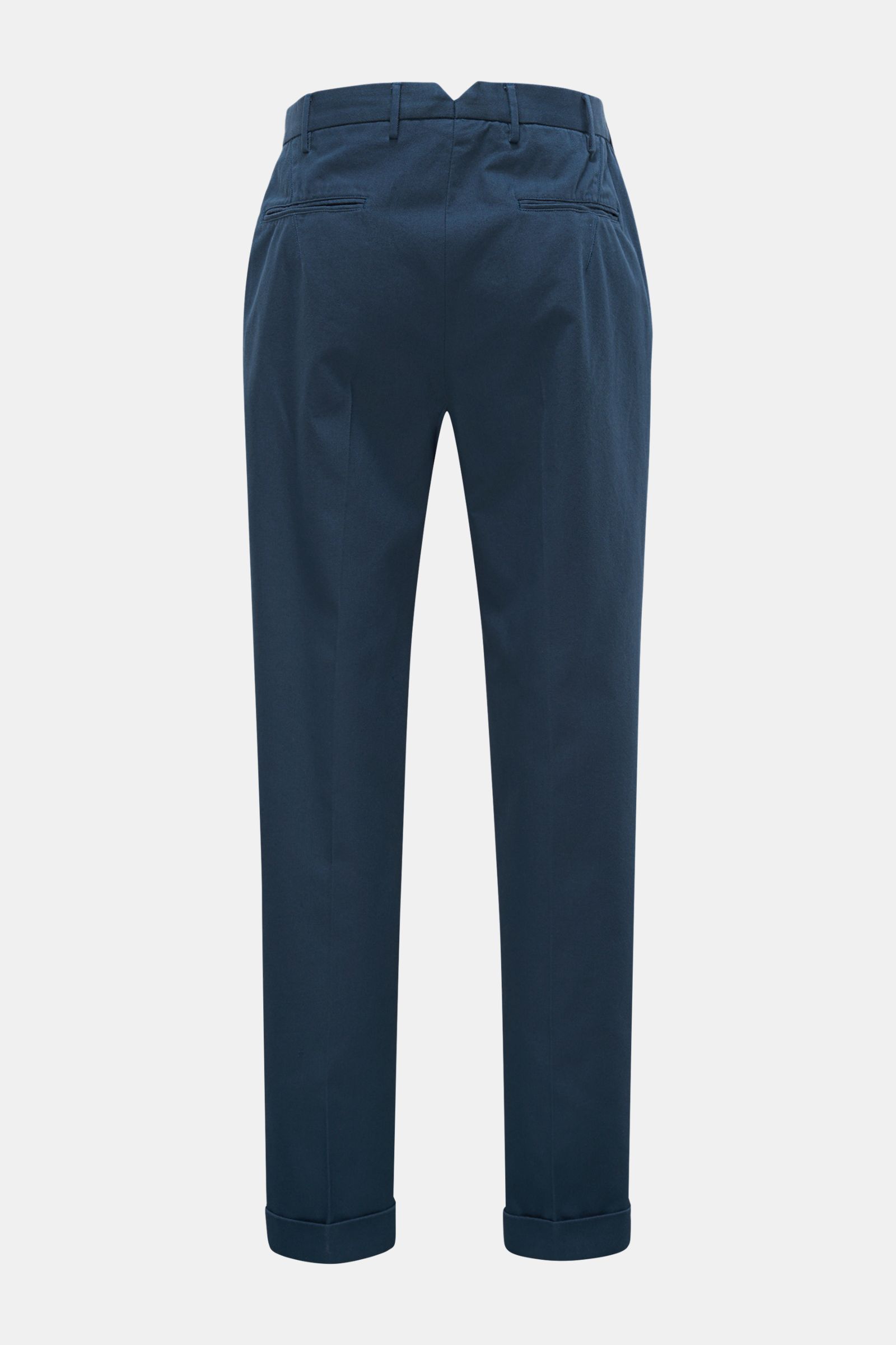 Incotex Cotton trousers grey-blue