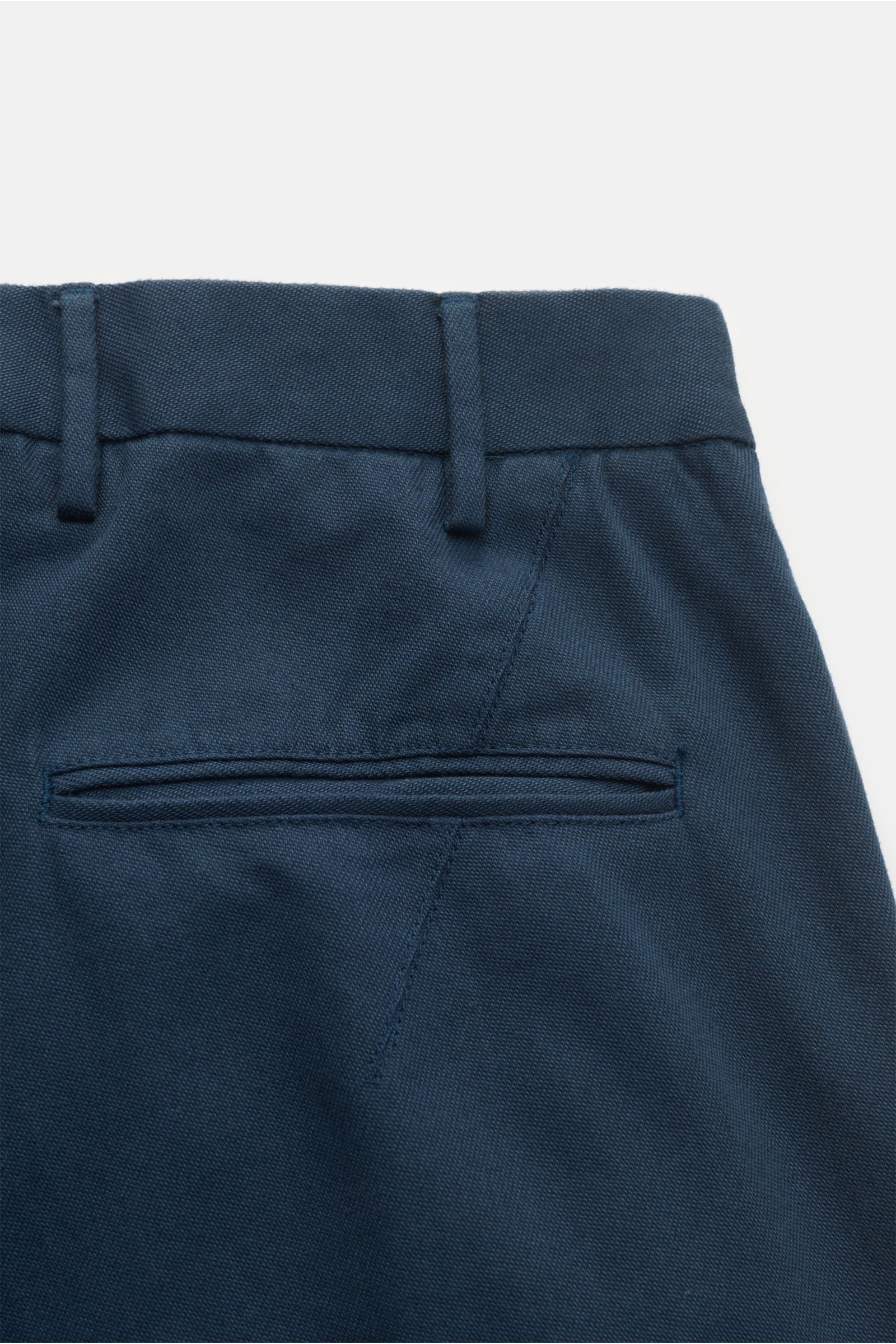 Incotex Cotton trousers grey-blue
