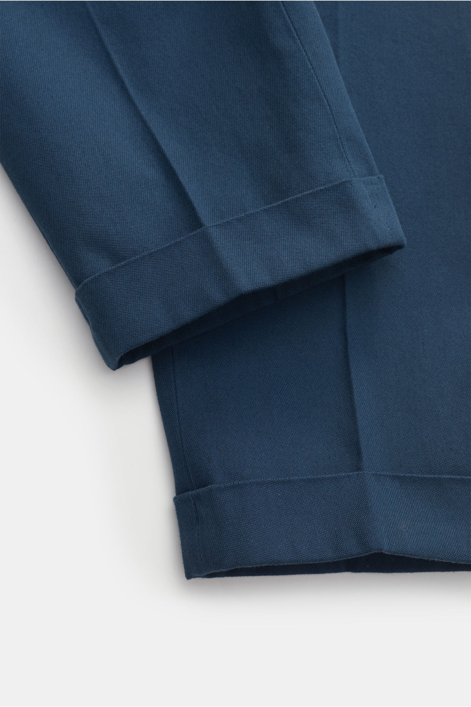 Incotex Cotton trousers grey-blue