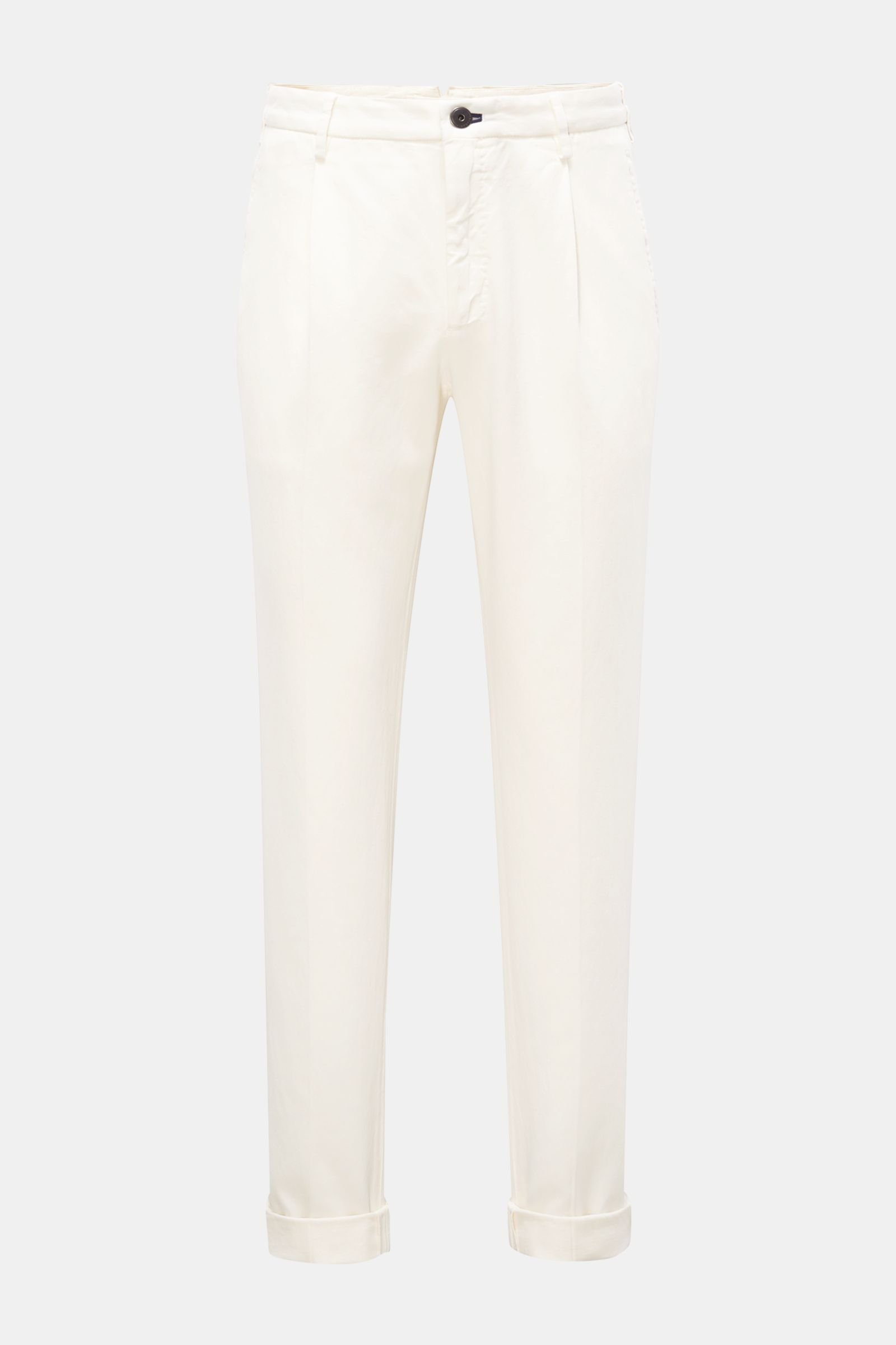 Chinos 'Tapered Fit' cream