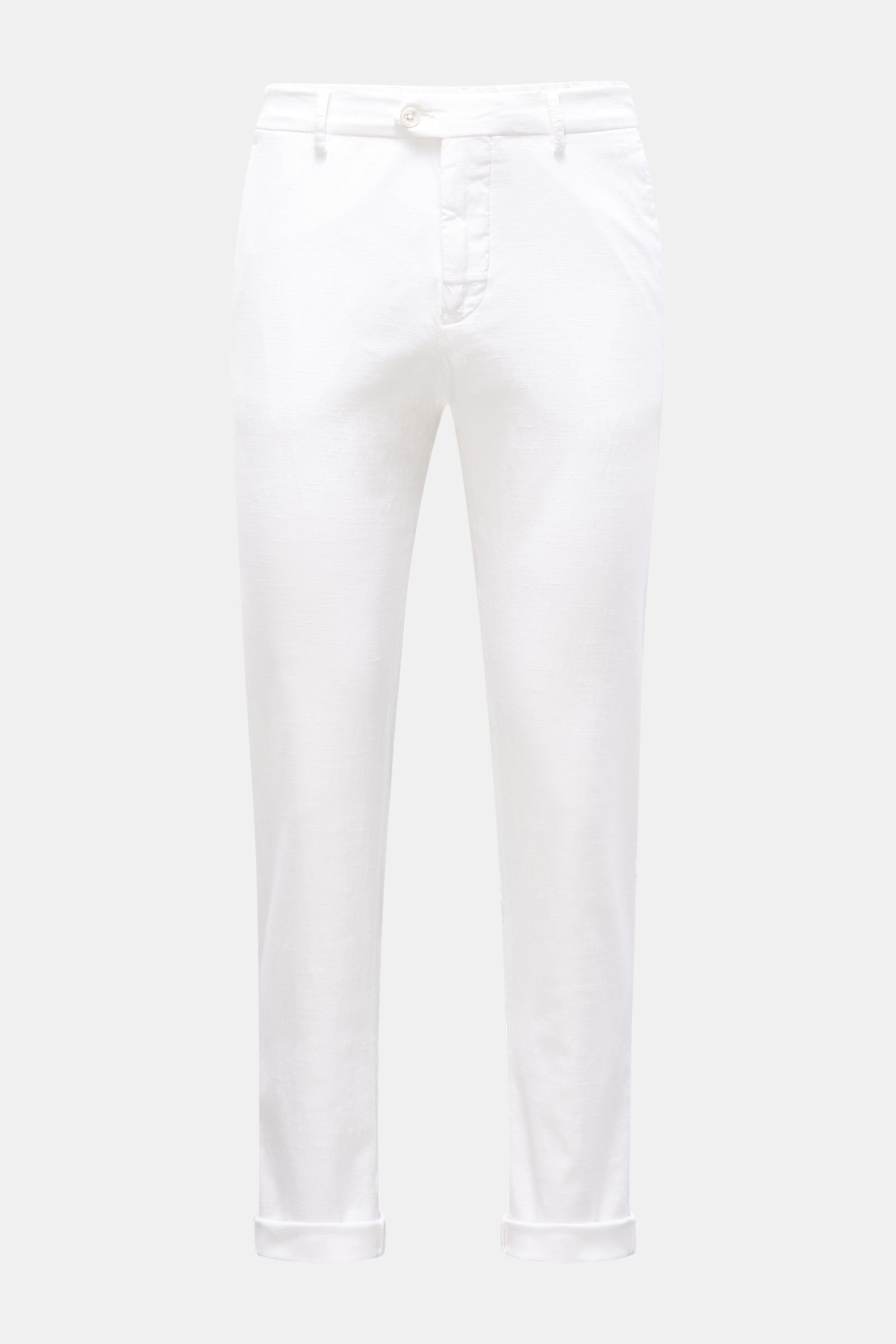 Jogger pants 'Evo' off-white