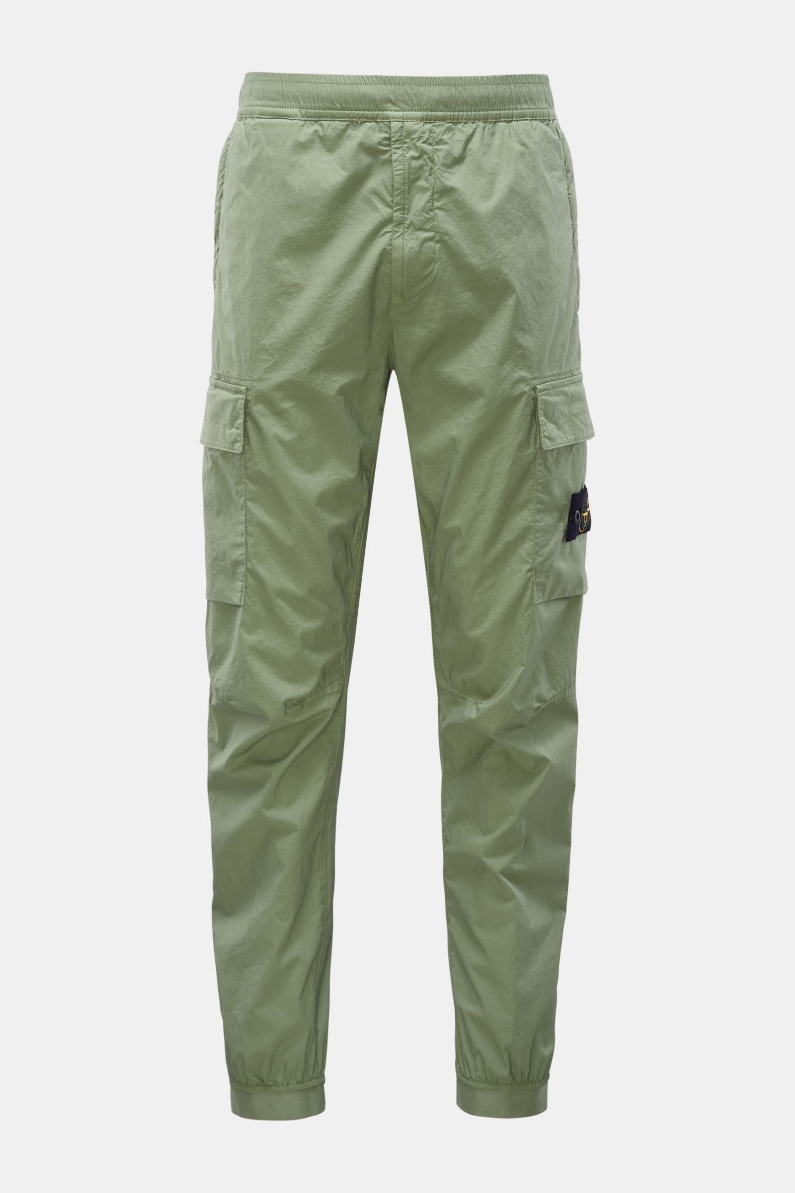 Cargo jogger pants olive