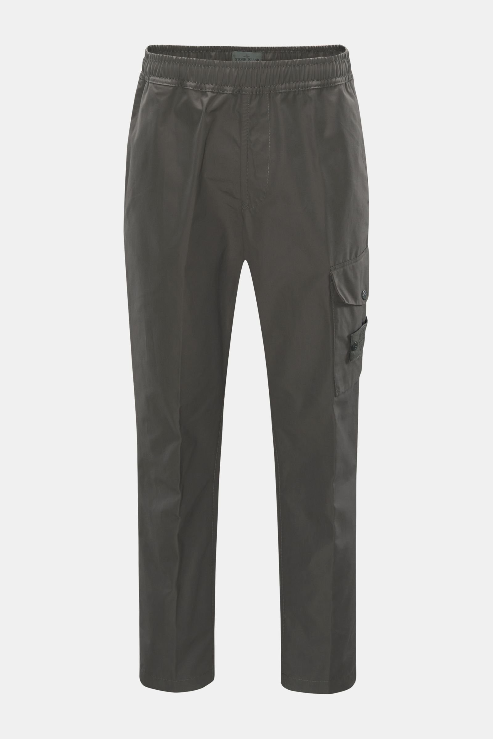 Cargo jogger pants 'Ghost Piece' dark grey
