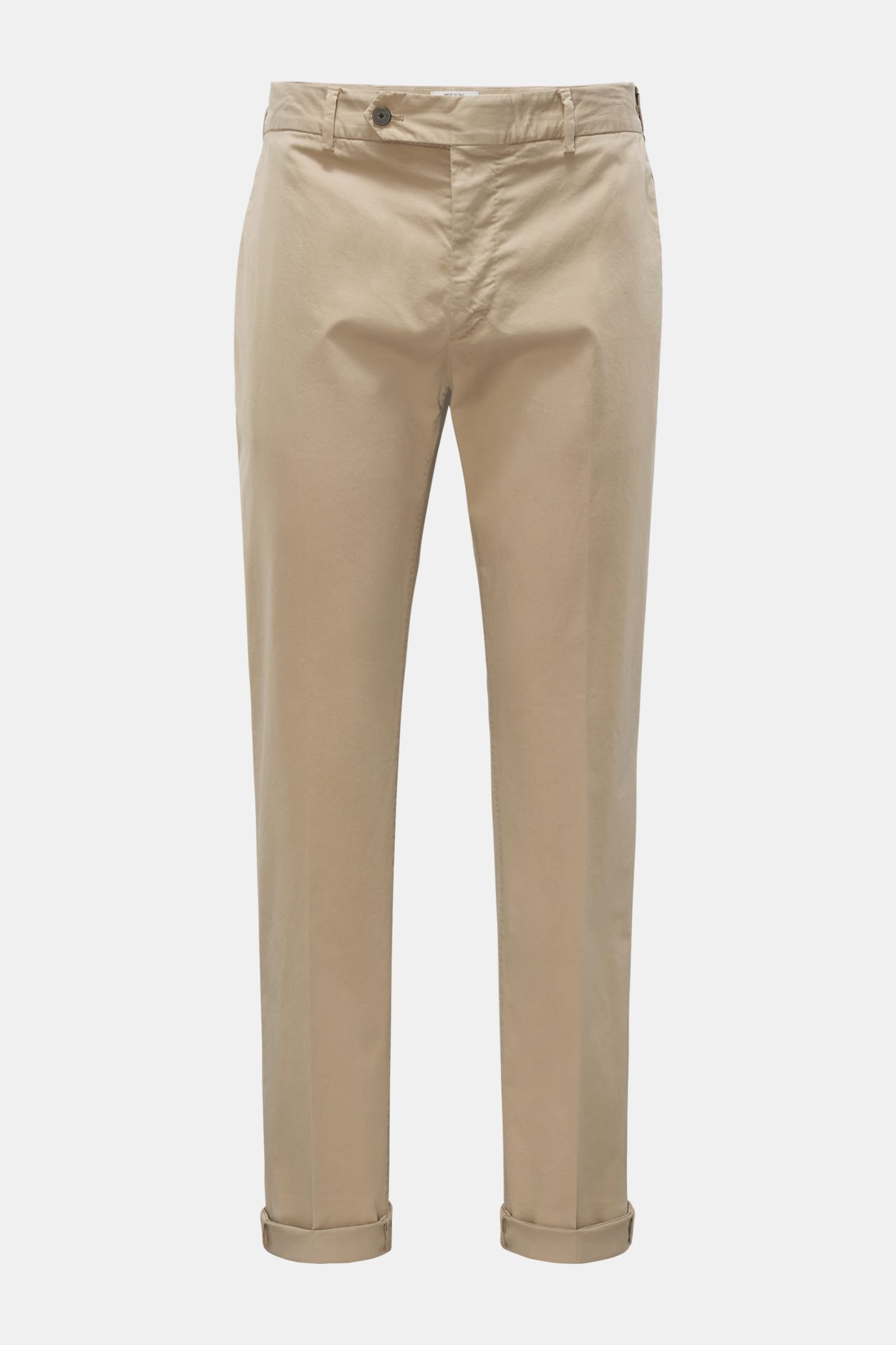 Cotton trousers 'Paloma' light brown