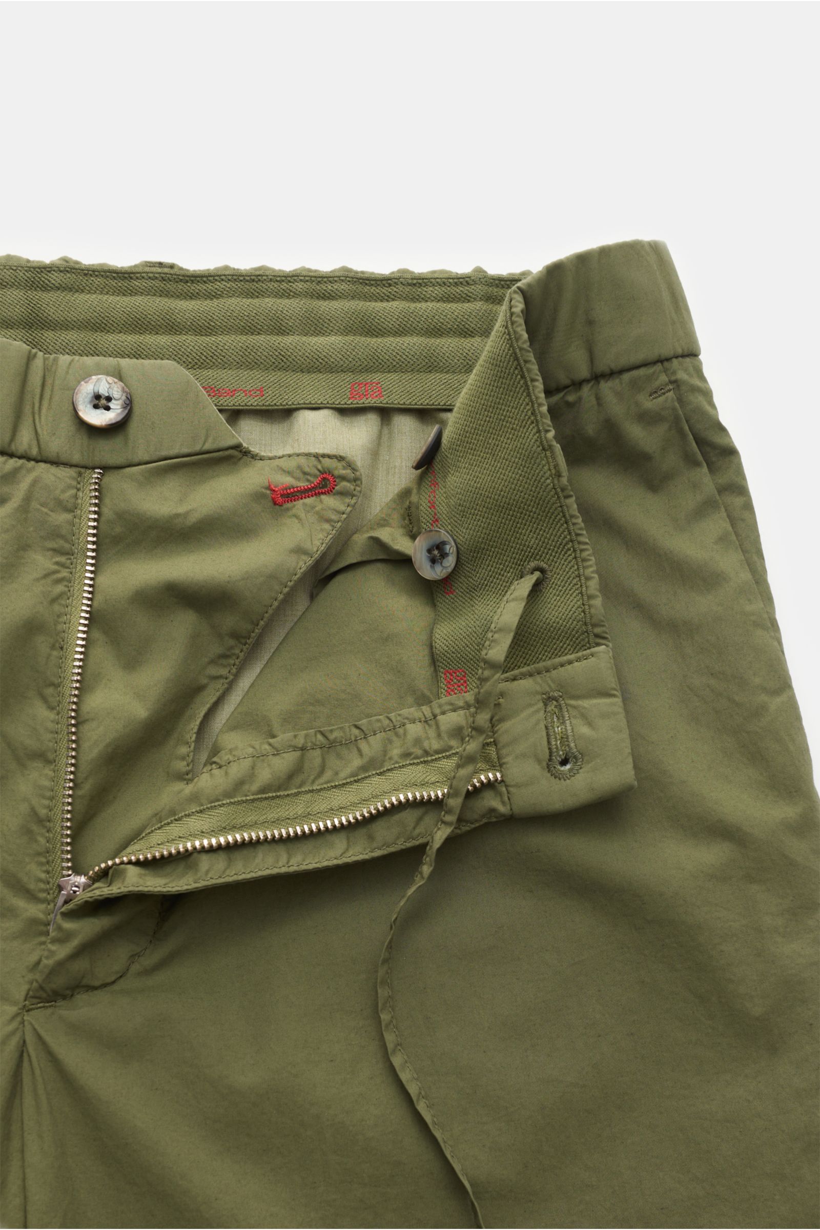 GTA jogger pants 'Davide' olive BRAUN Hamburg