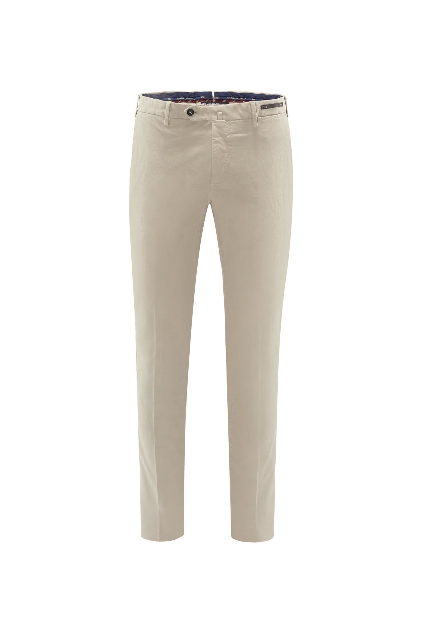 Cotton trousers 'Welton Academy Evo Fit' beige