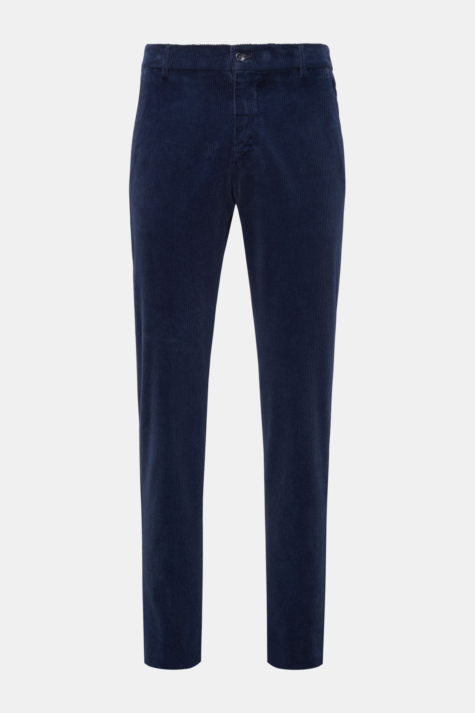 Marco Pescarolo Corduroy jogger pants 'Manu' navy