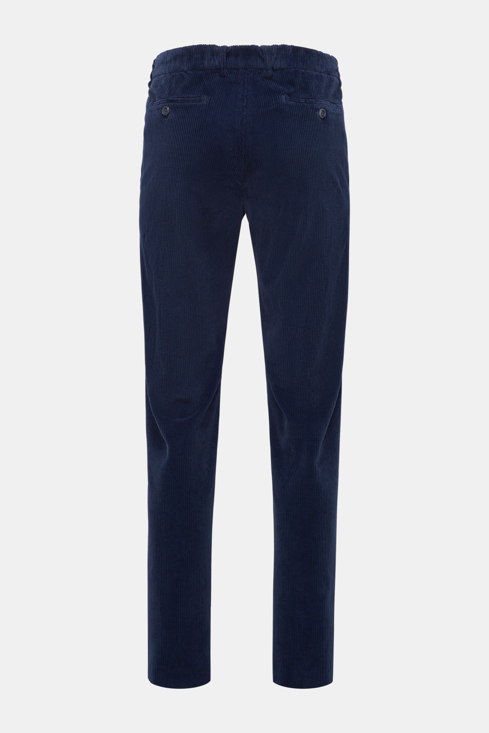 Marco Pescarolo Corduroy jogger pants 'Manu' navy
