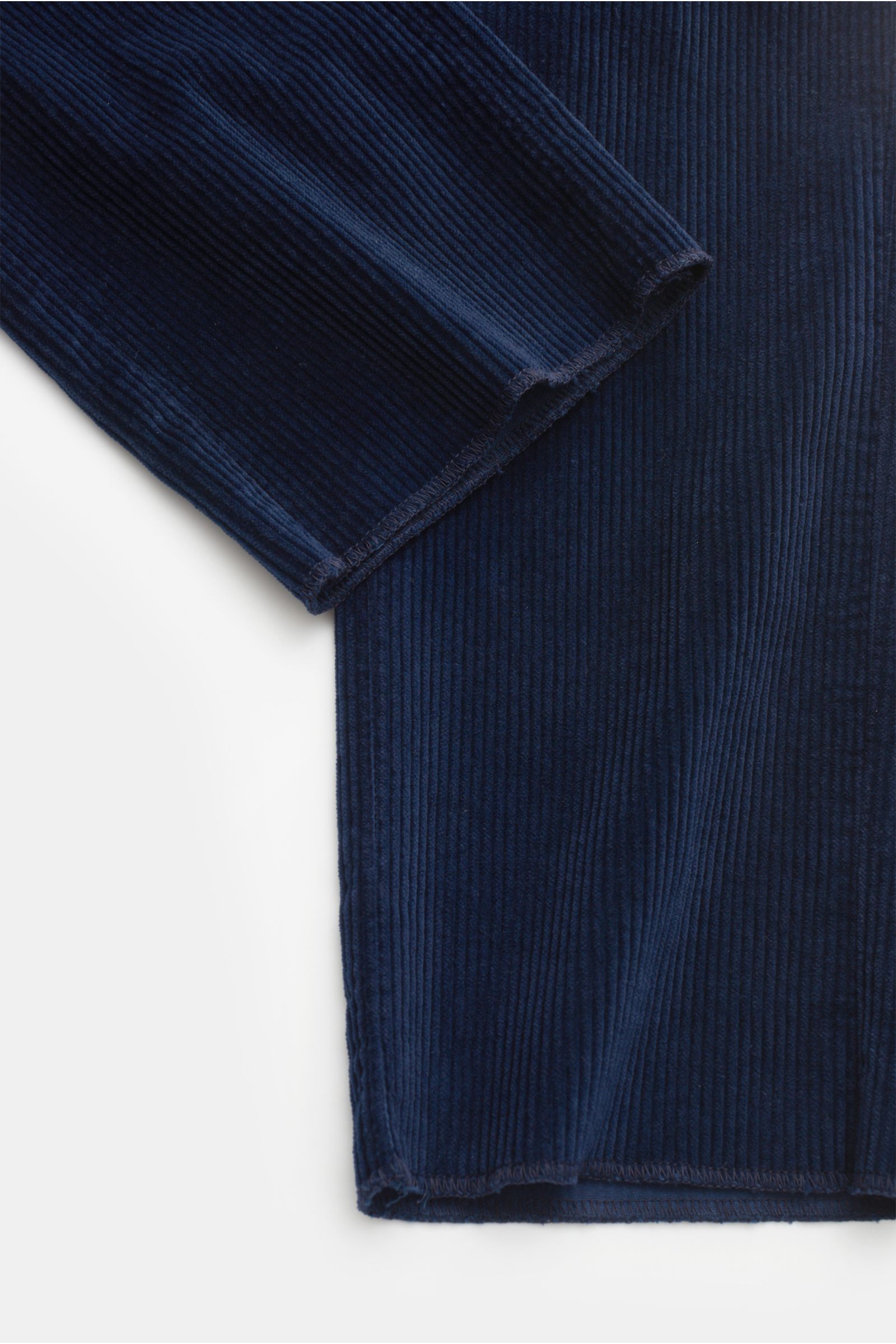 Marco Pescarolo Corduroy jogger pants 'Manu' navy