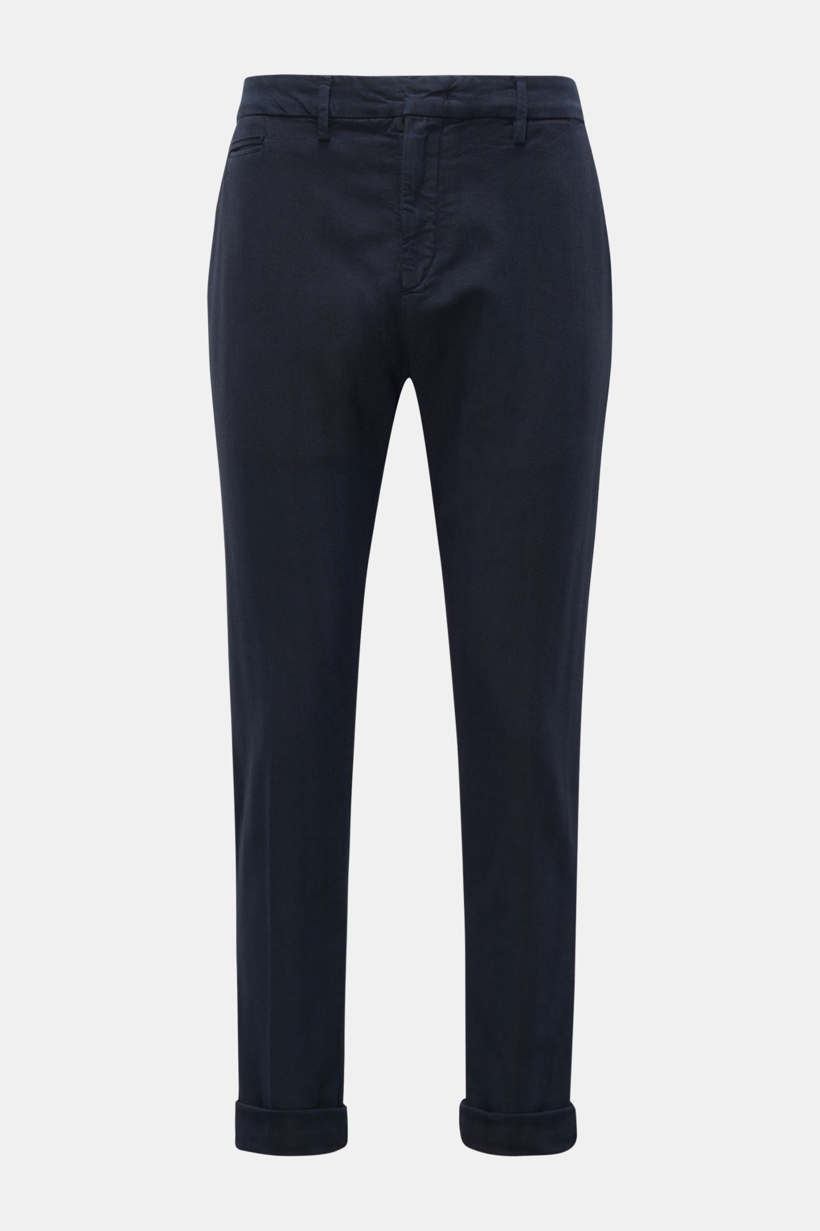 Dondup Baumwollhose 'Joe' dunkelblau