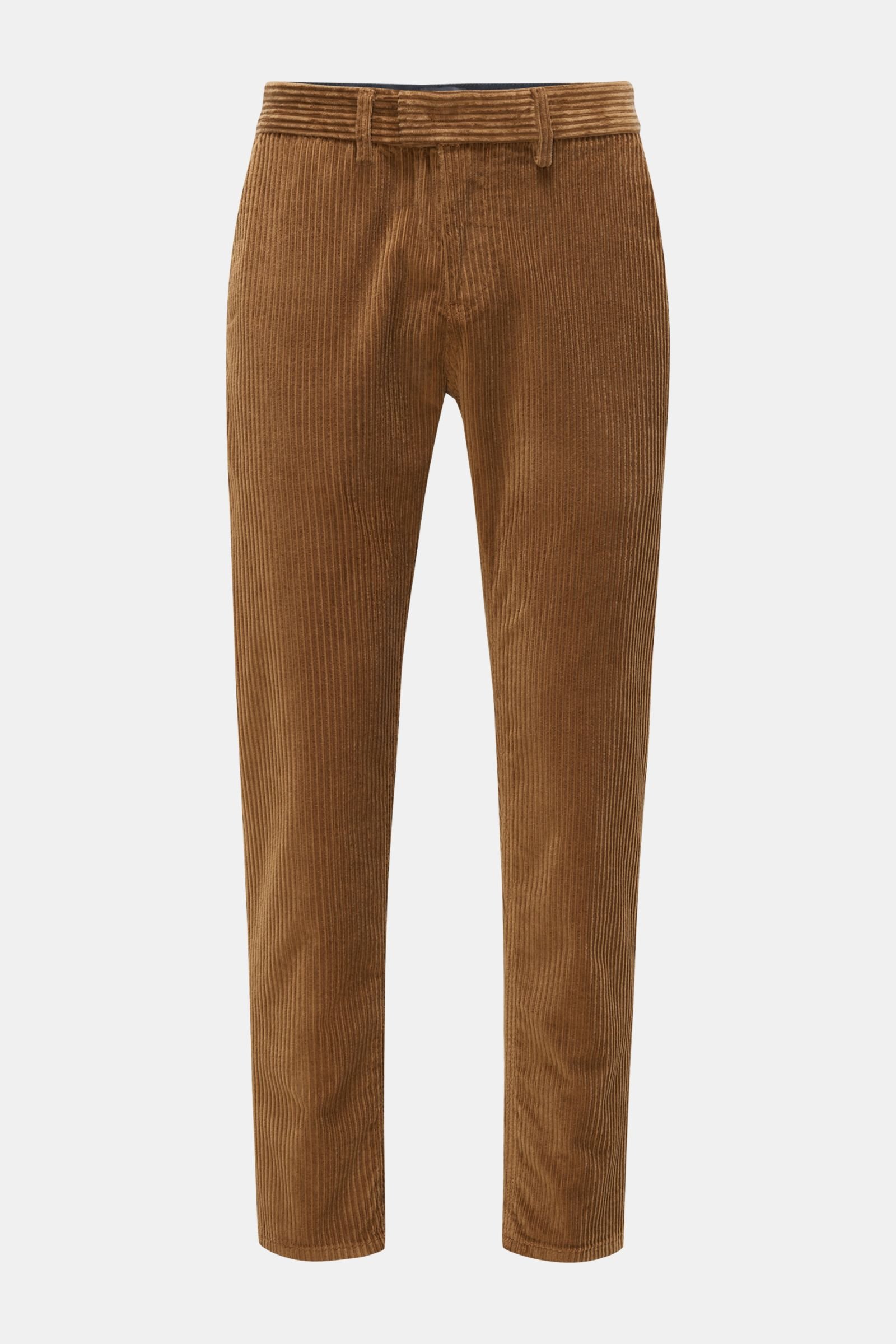 Corduroy trousers 'Pablo' brown