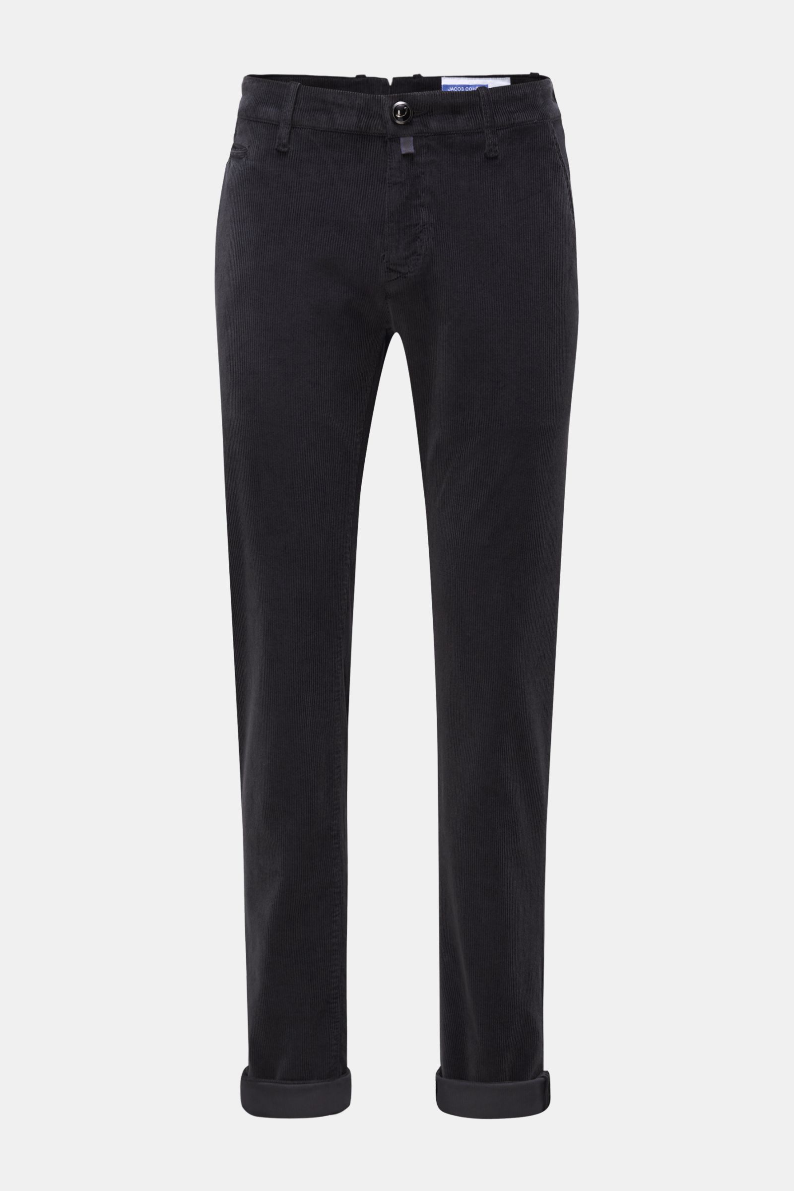 Cordhose 'Bobby' anthrazit