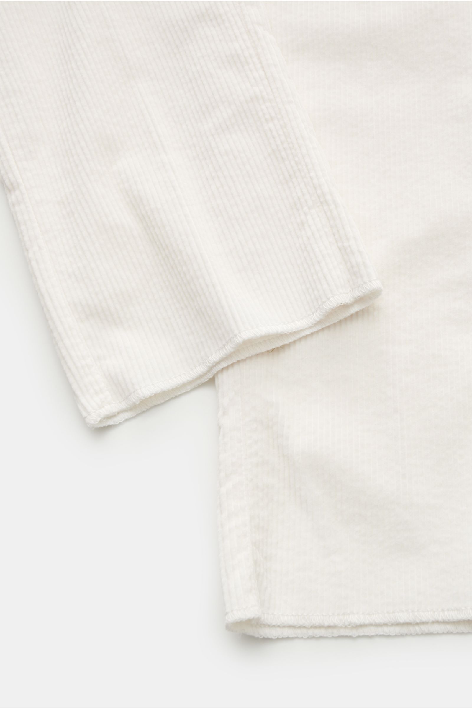 Marco Pescarolo Cord Cargo-Jogpants 'Tor' offwhite