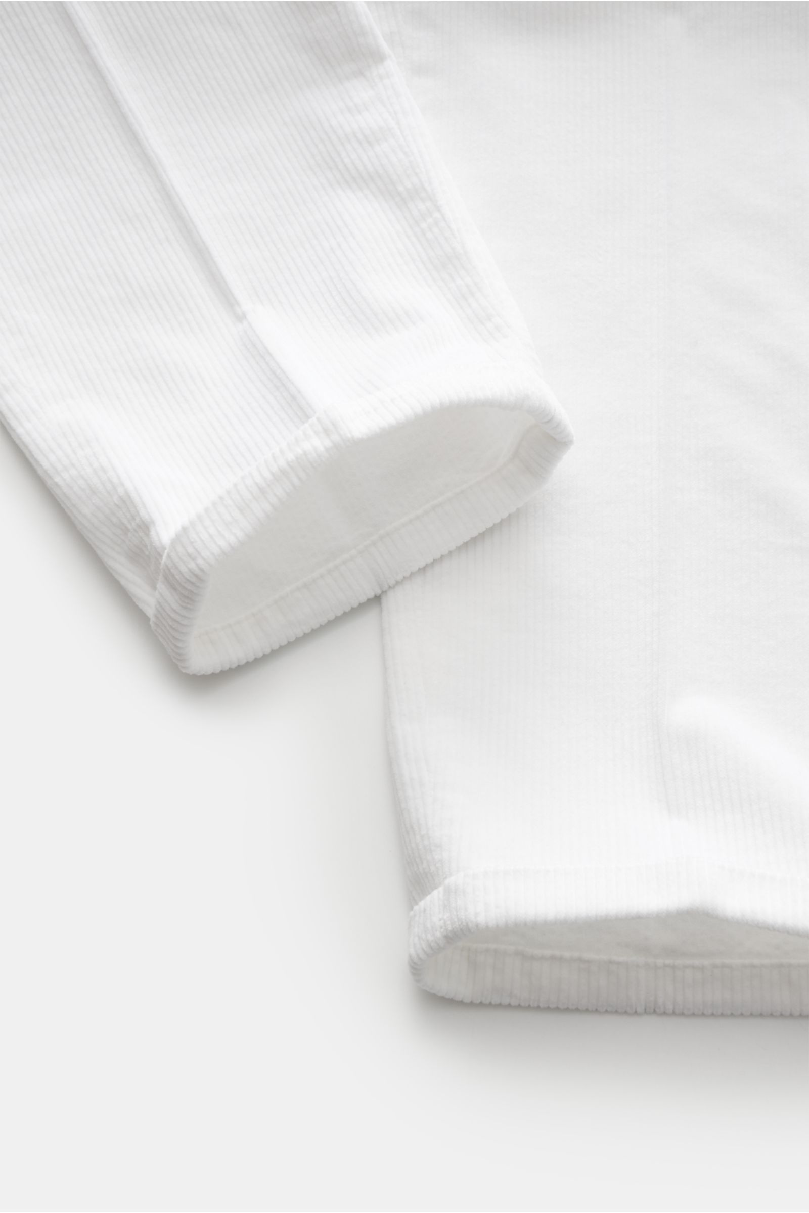 PT Torino Corduroy trousers 'Rebel Fit' white