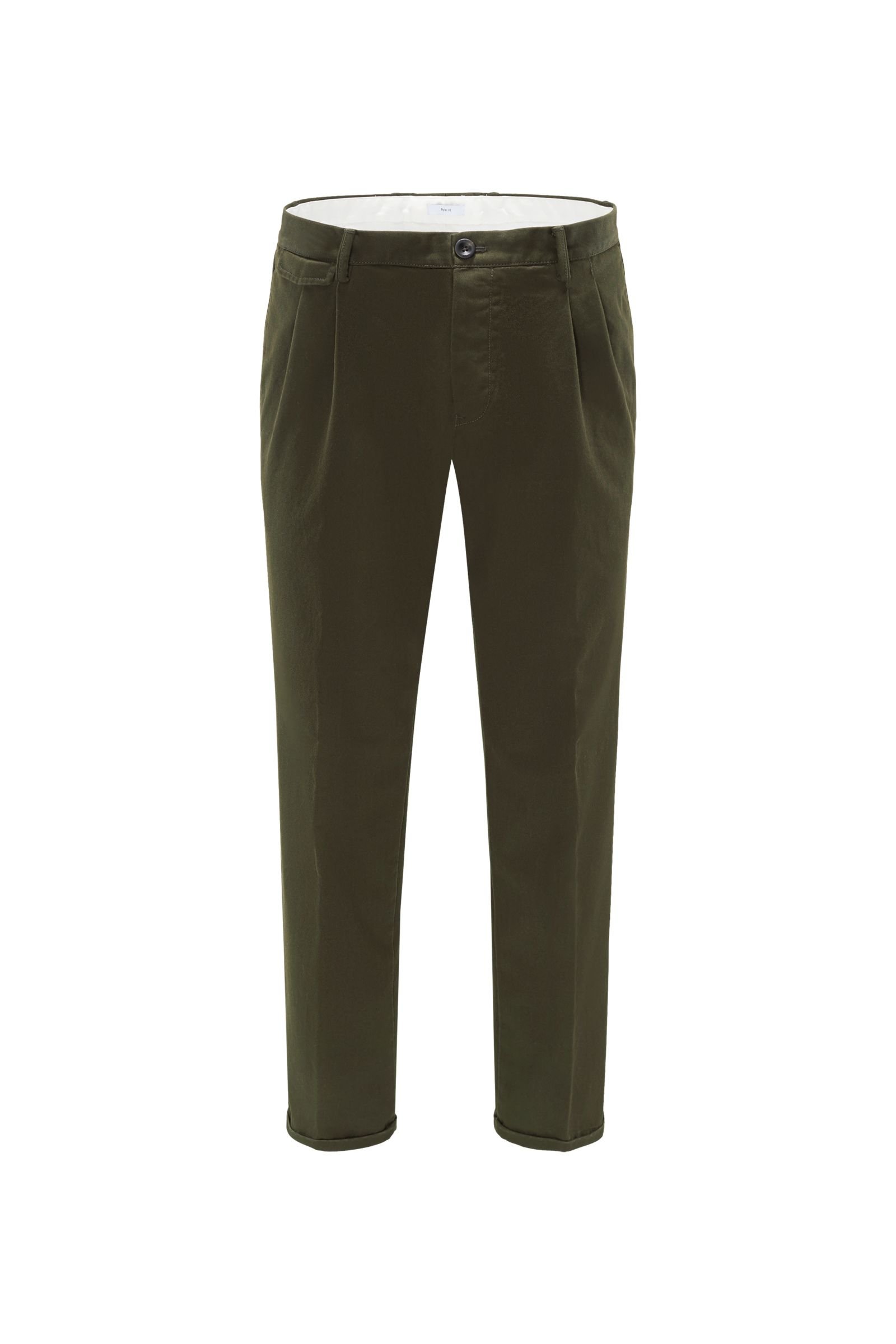 Cotton trousers 'Style 02' olive
