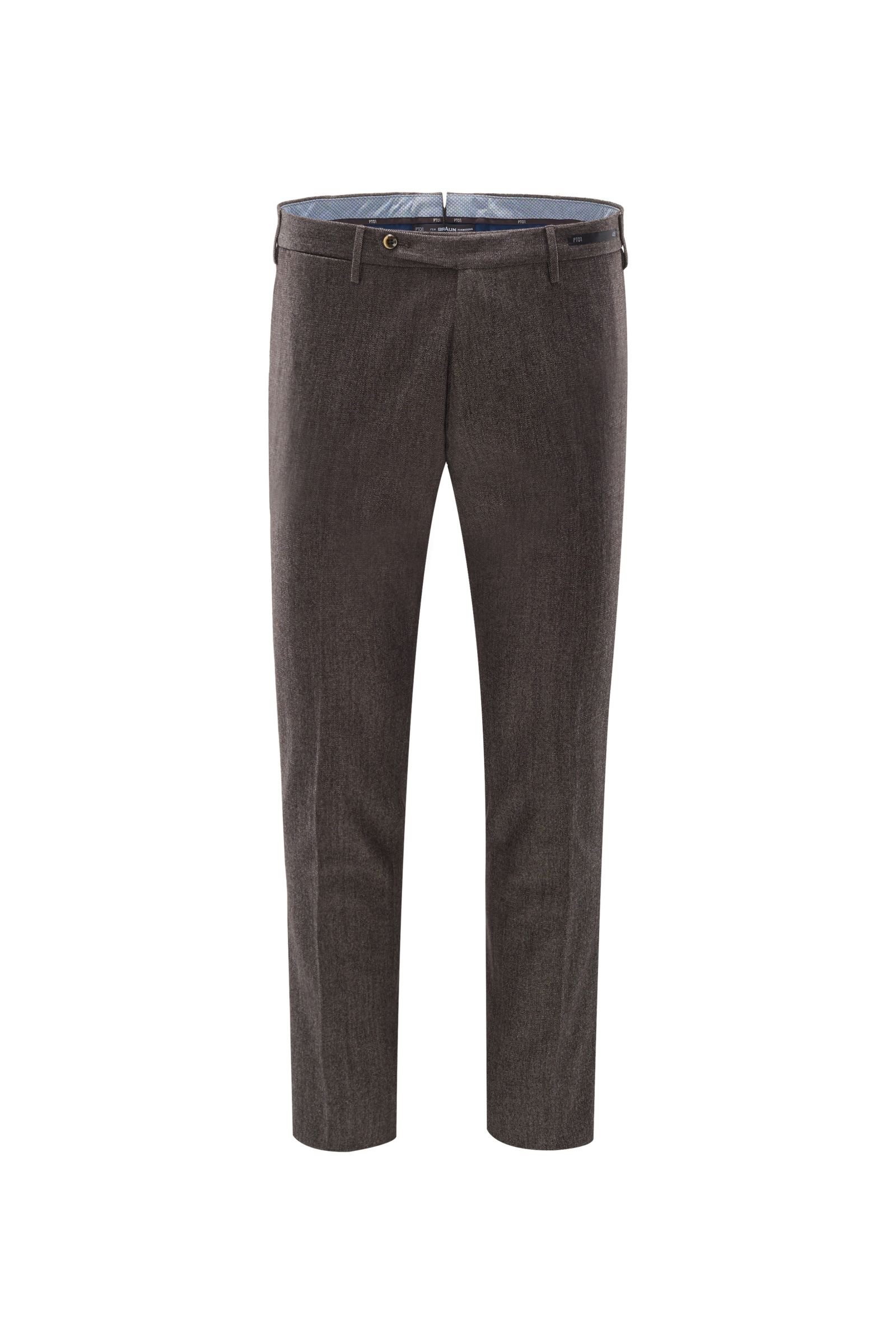 Trousers 'Preppy Fit' brown