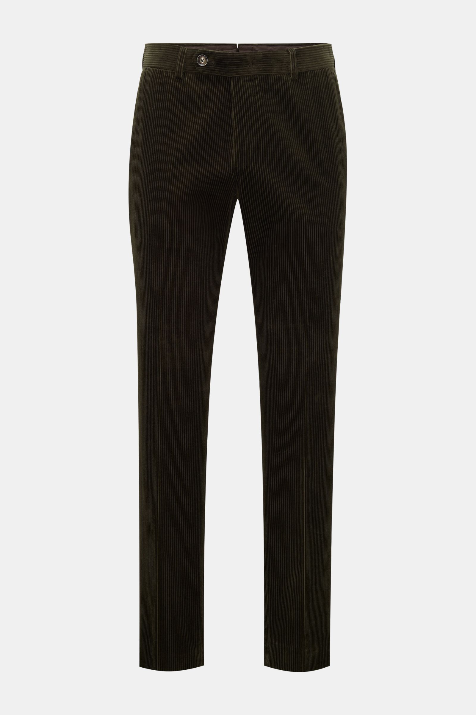 Windsor Corduroy trousers 'Santios' dark green