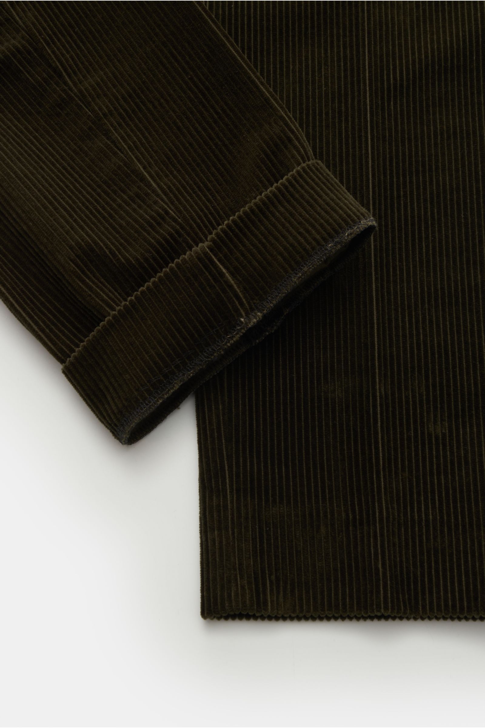 Windsor Corduroy trousers 'Santios' dark green