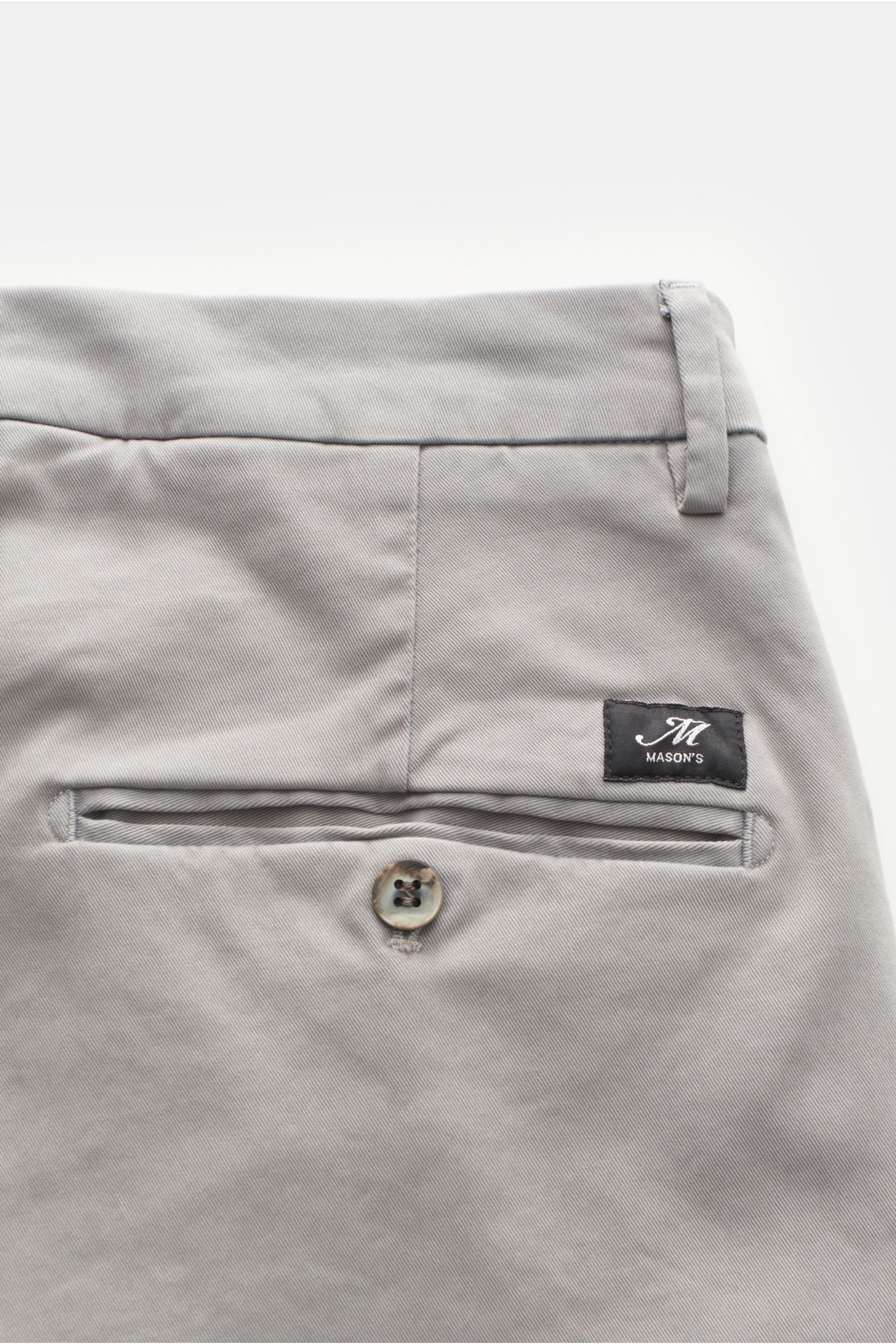 MASON S chinos Torino light grey BRAUN Hamburg