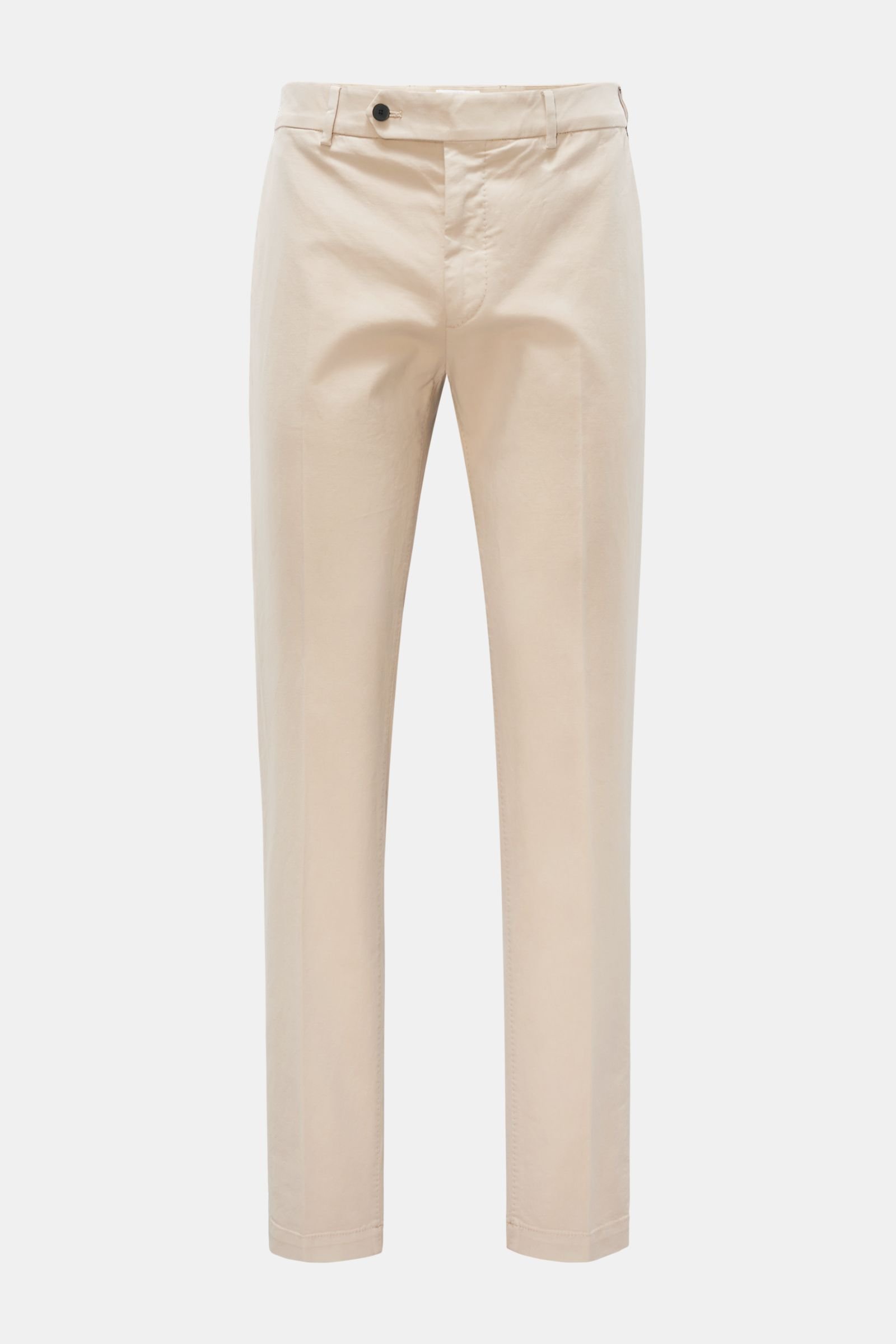 Cotton trousers 'Paloma' beige