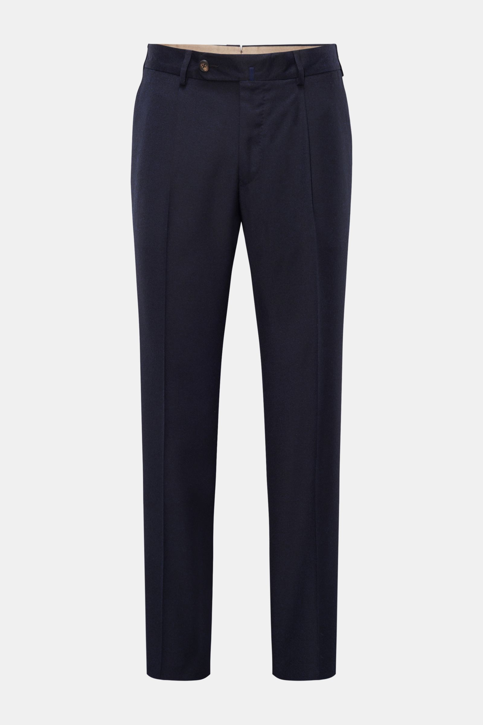 The Gigi Wool trousers 'Mose' dark navy