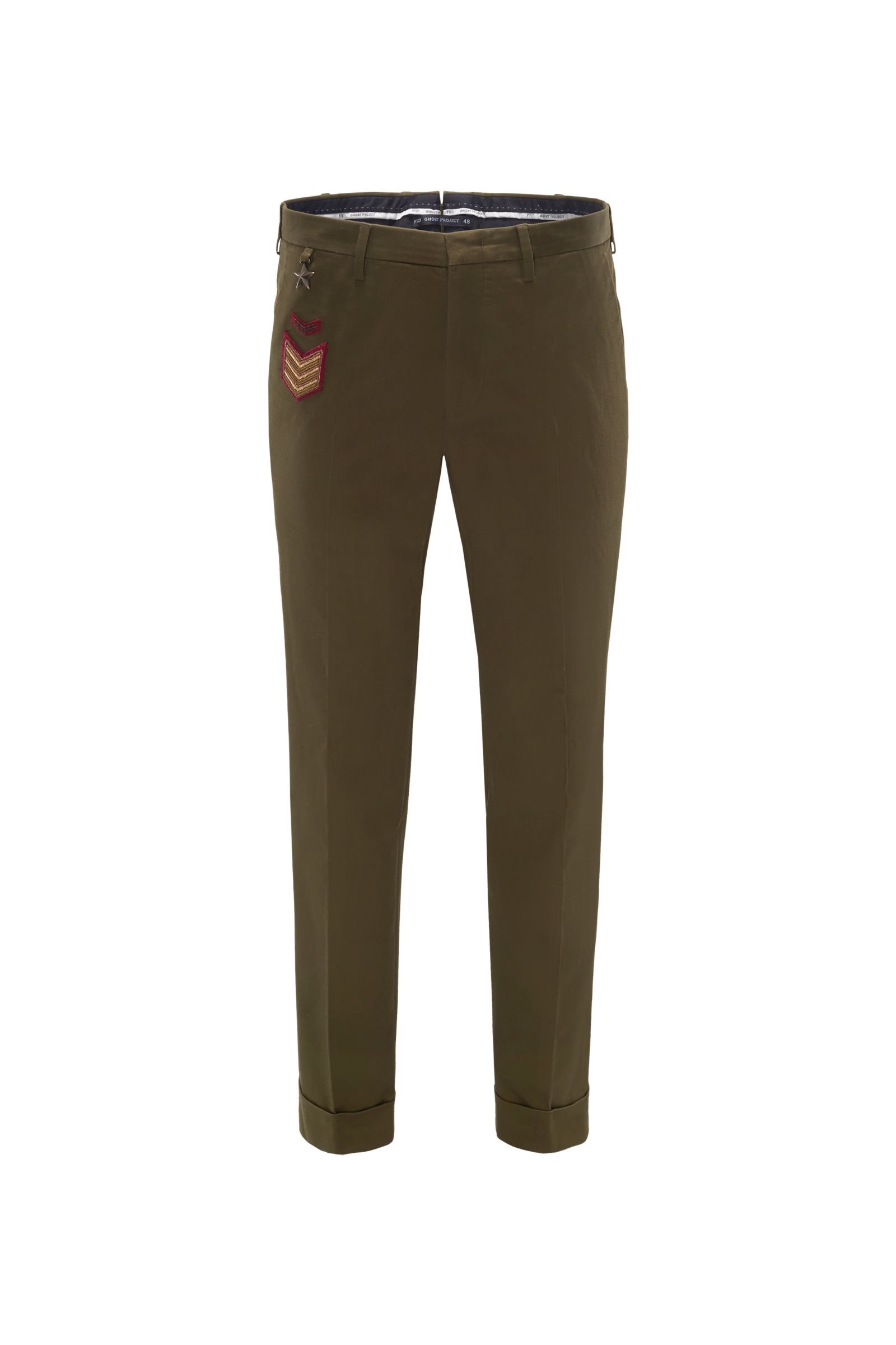 Chinos 'Taylor' olive