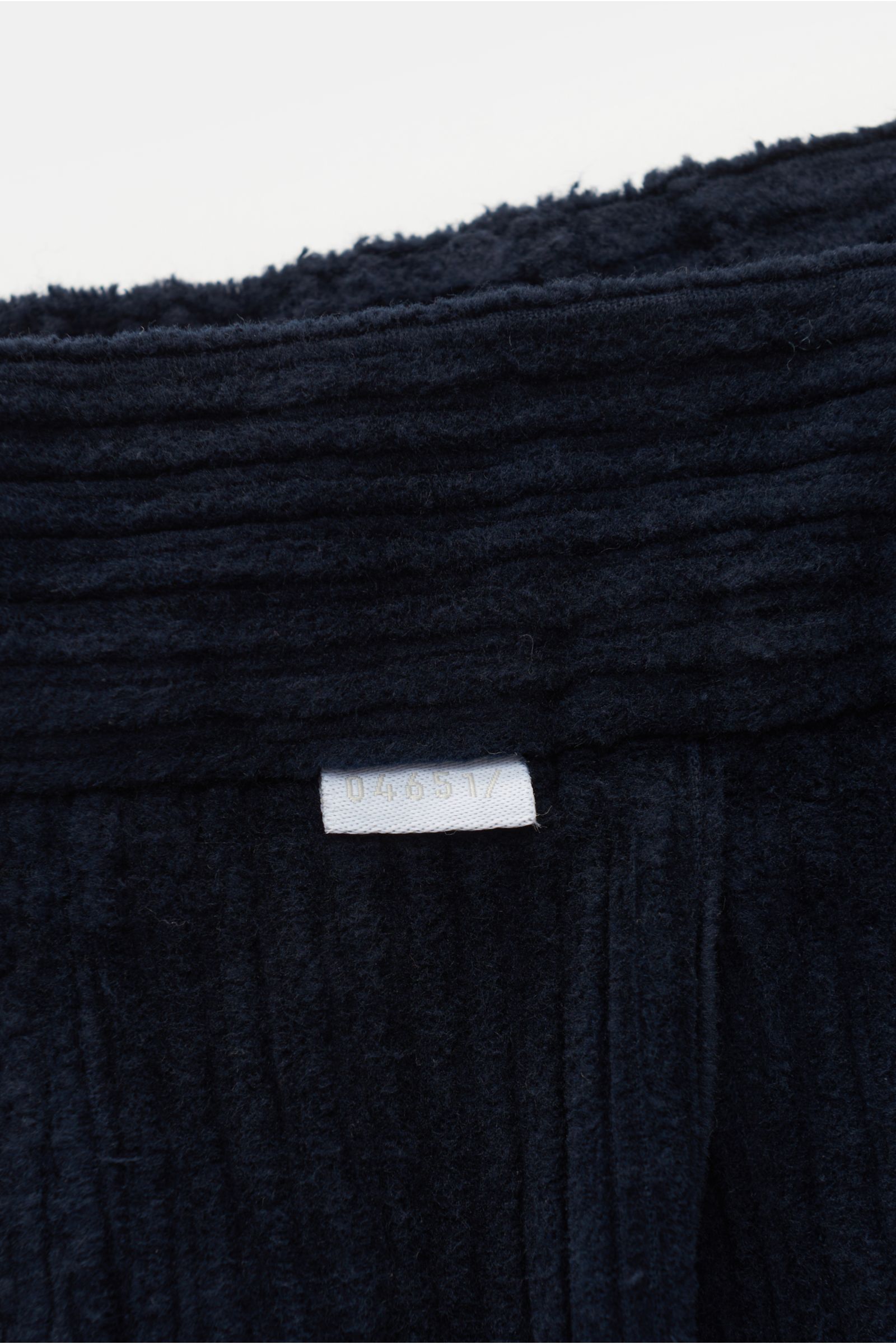 04651/ A trip in a bag Corduroy jogger pants 'Oyster' navy