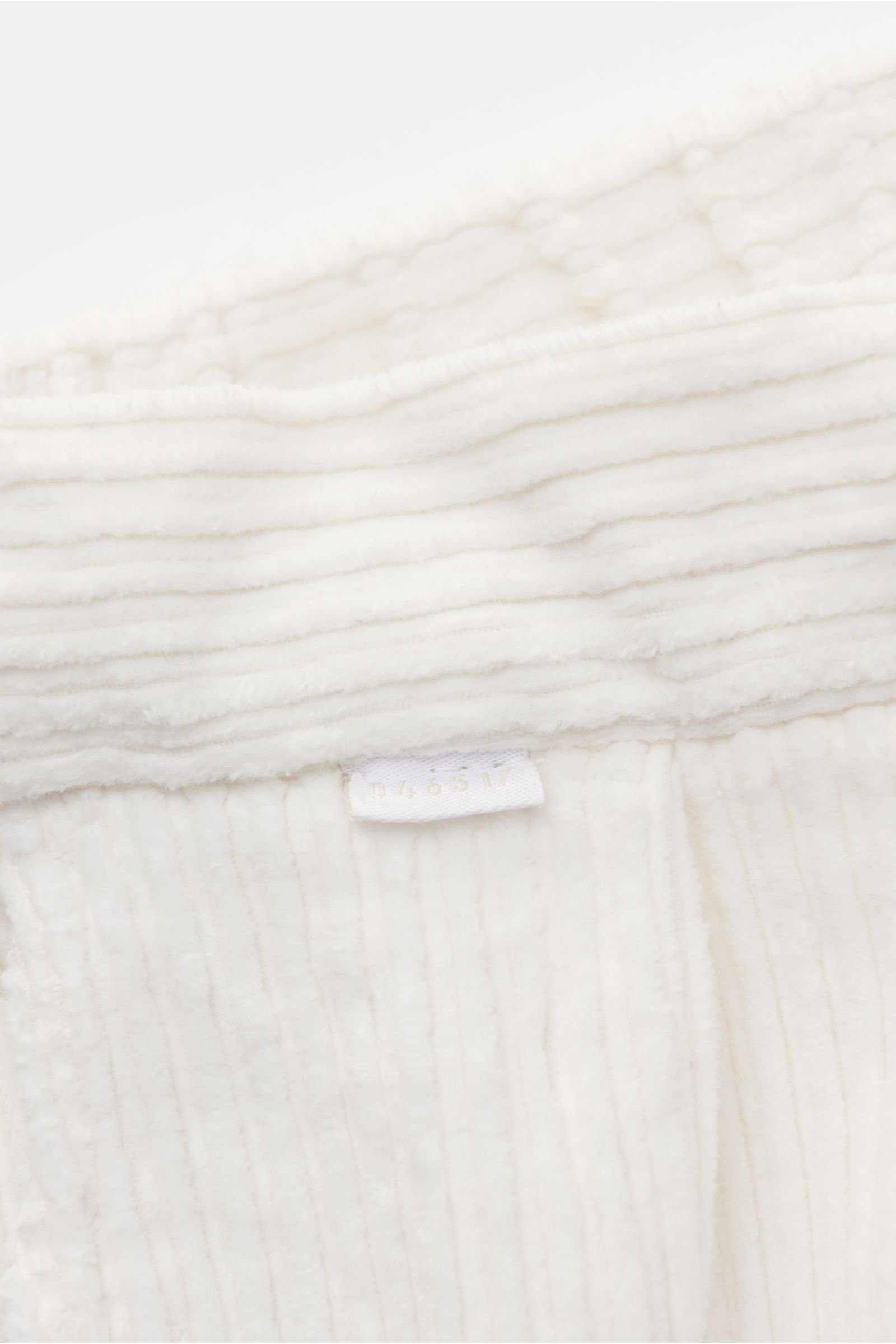 04651/ A trip in a bag Corduroy jogger pants 'Oyster' white