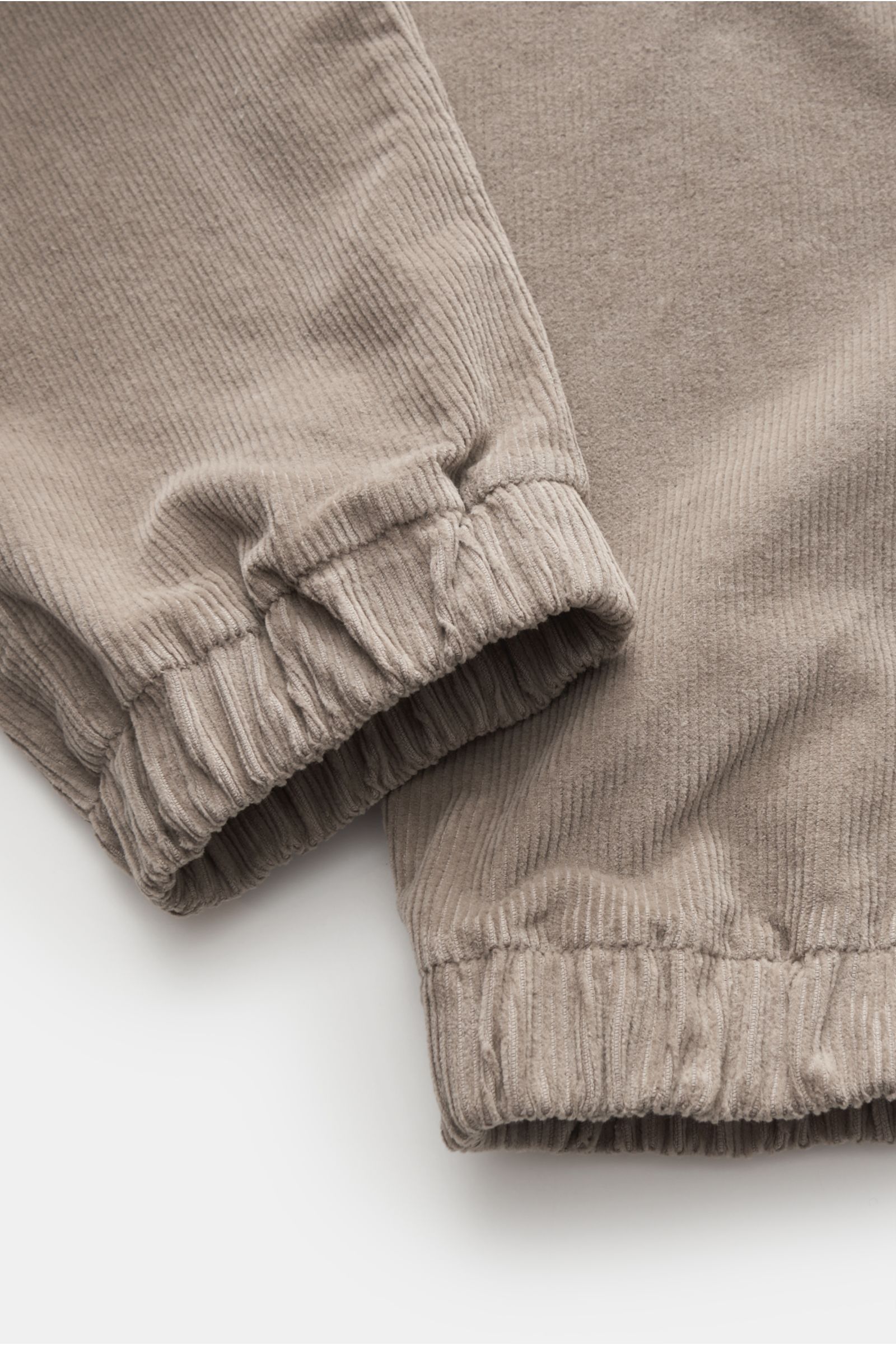 04651/ A trip in a bag Cord Cargo-Jogpants beige