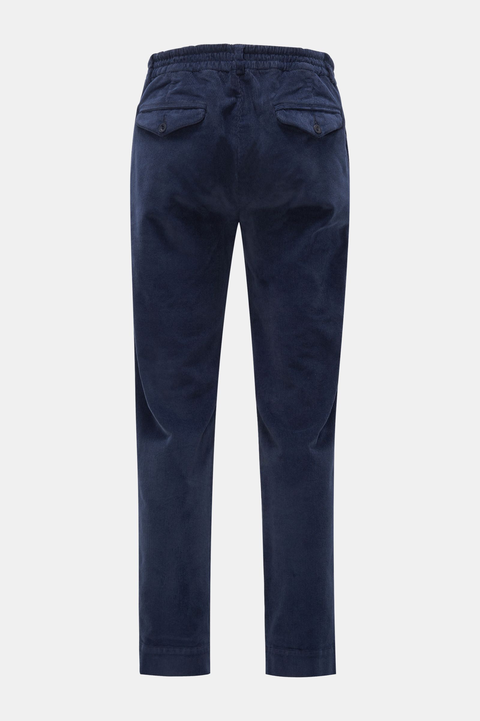 04651/ A trip in a bag Cord-Jogpants 'Smart Pants Cord' navy