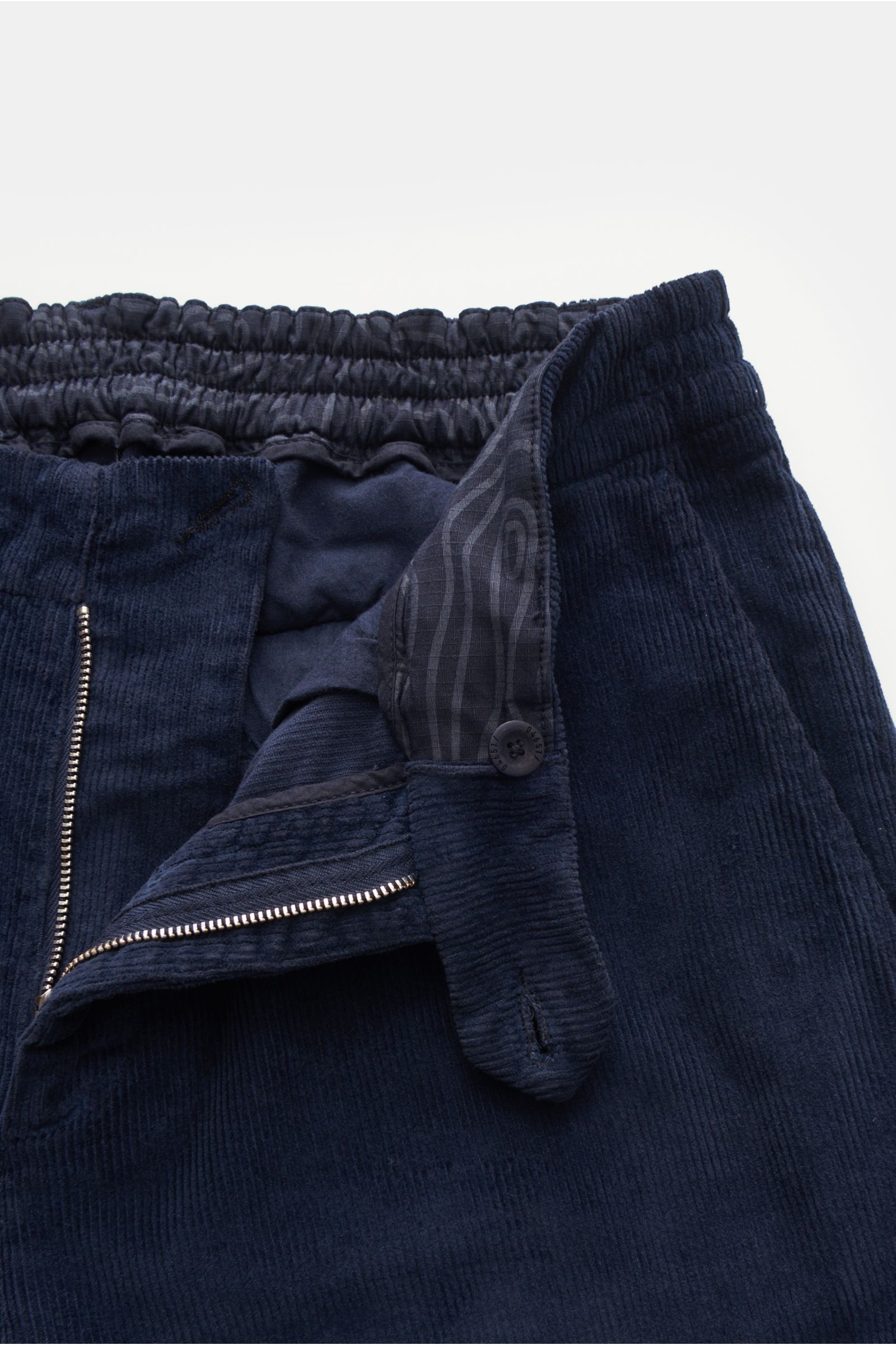 04651/ A trip in a bag Cord-Jogpants 'Smart Pants Cord' navy