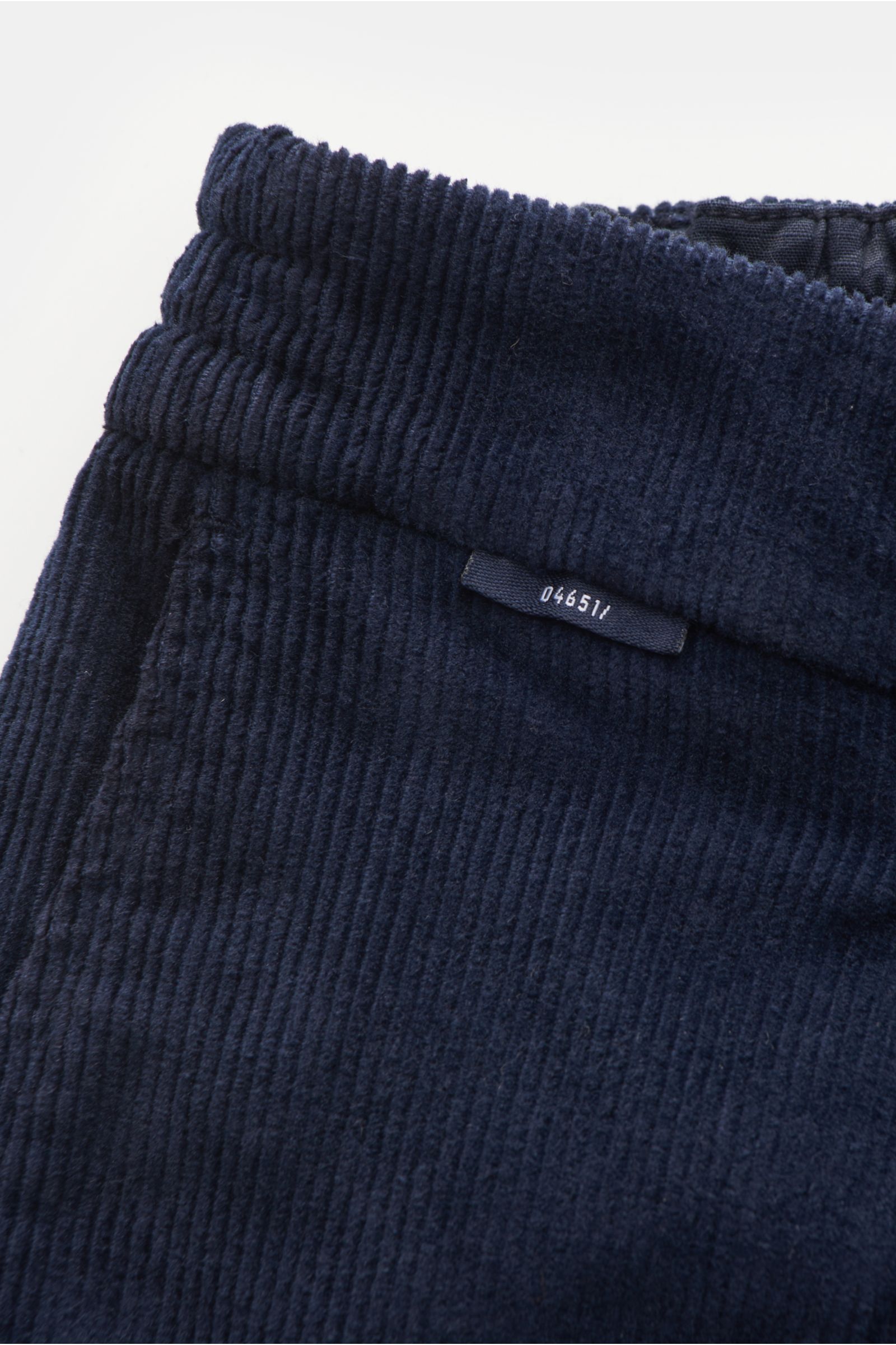 04651/ A trip in a bag Cord-Jogpants 'Smart Pants Cord' navy