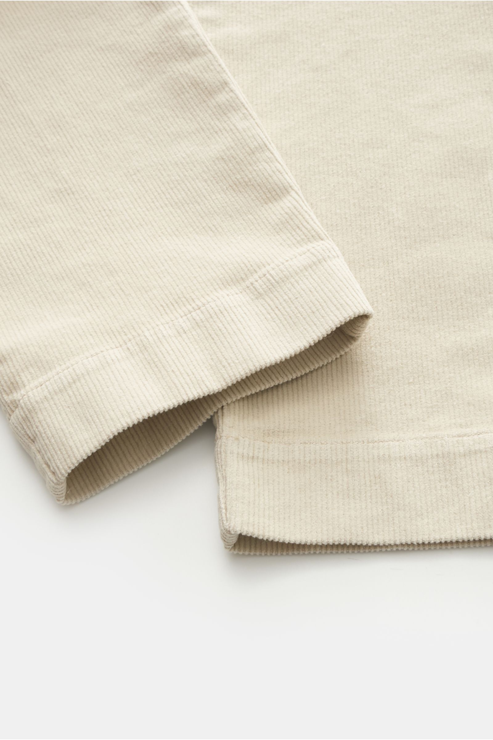 04651/ A trip in a bag Corduroy jogger pants 'Smart Pants Cord' beige