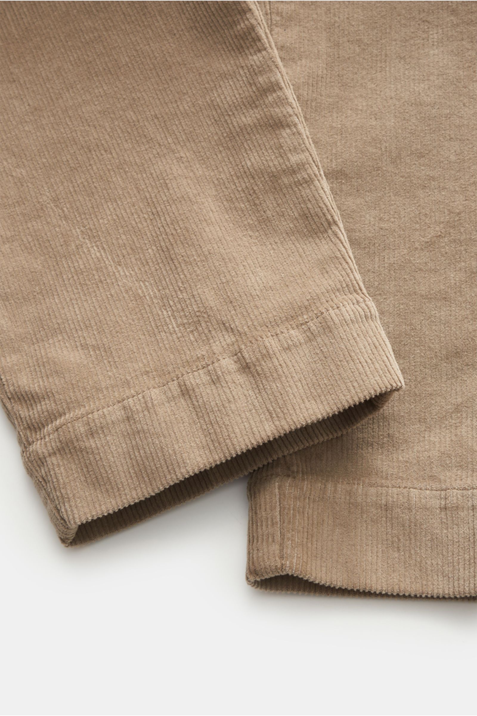 04651/ A trip in a bag Corduroy jogger pants 'Smart Pants Cord' beige