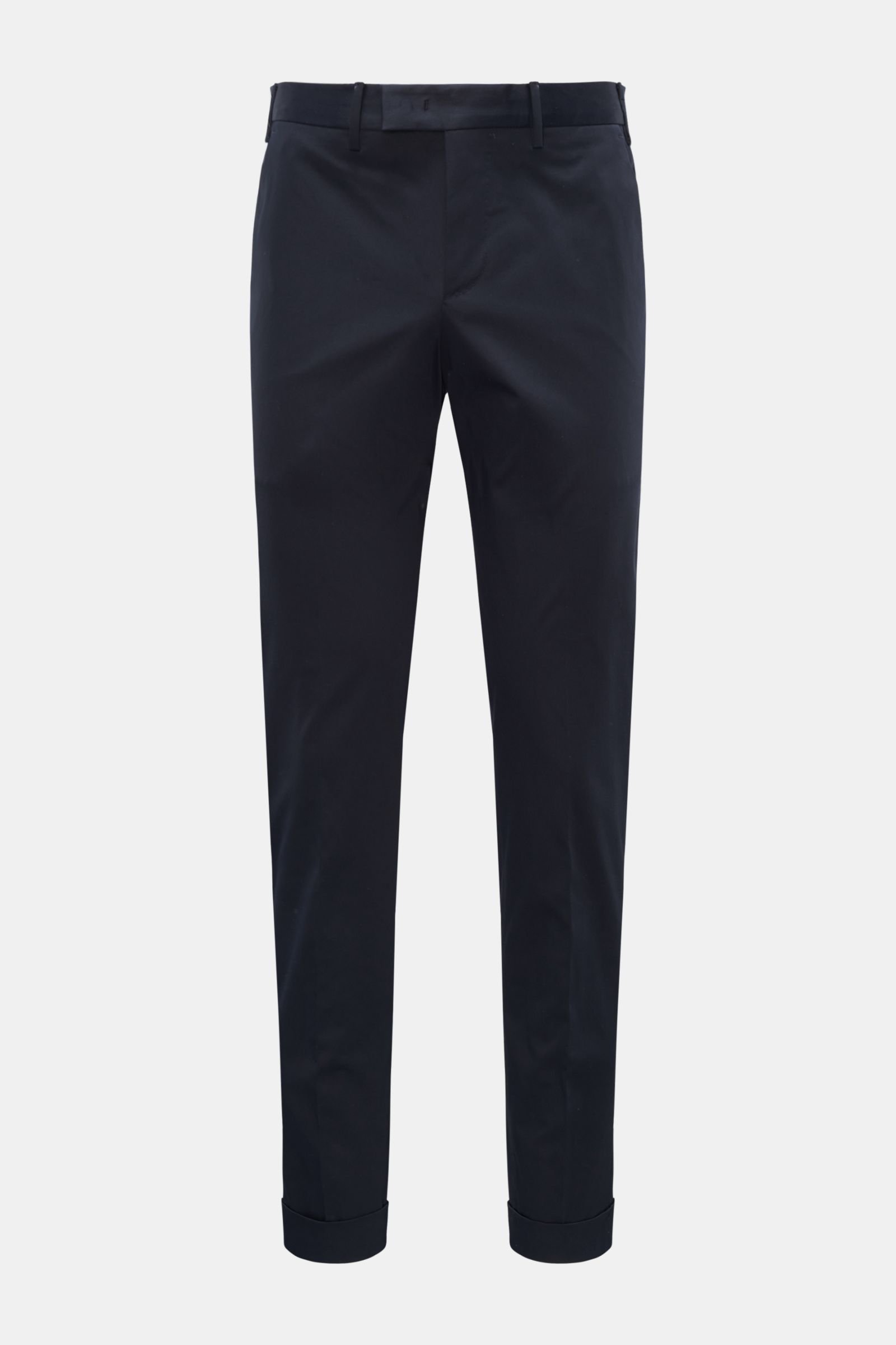 Cotton trousers 'Master Fit' dark navy