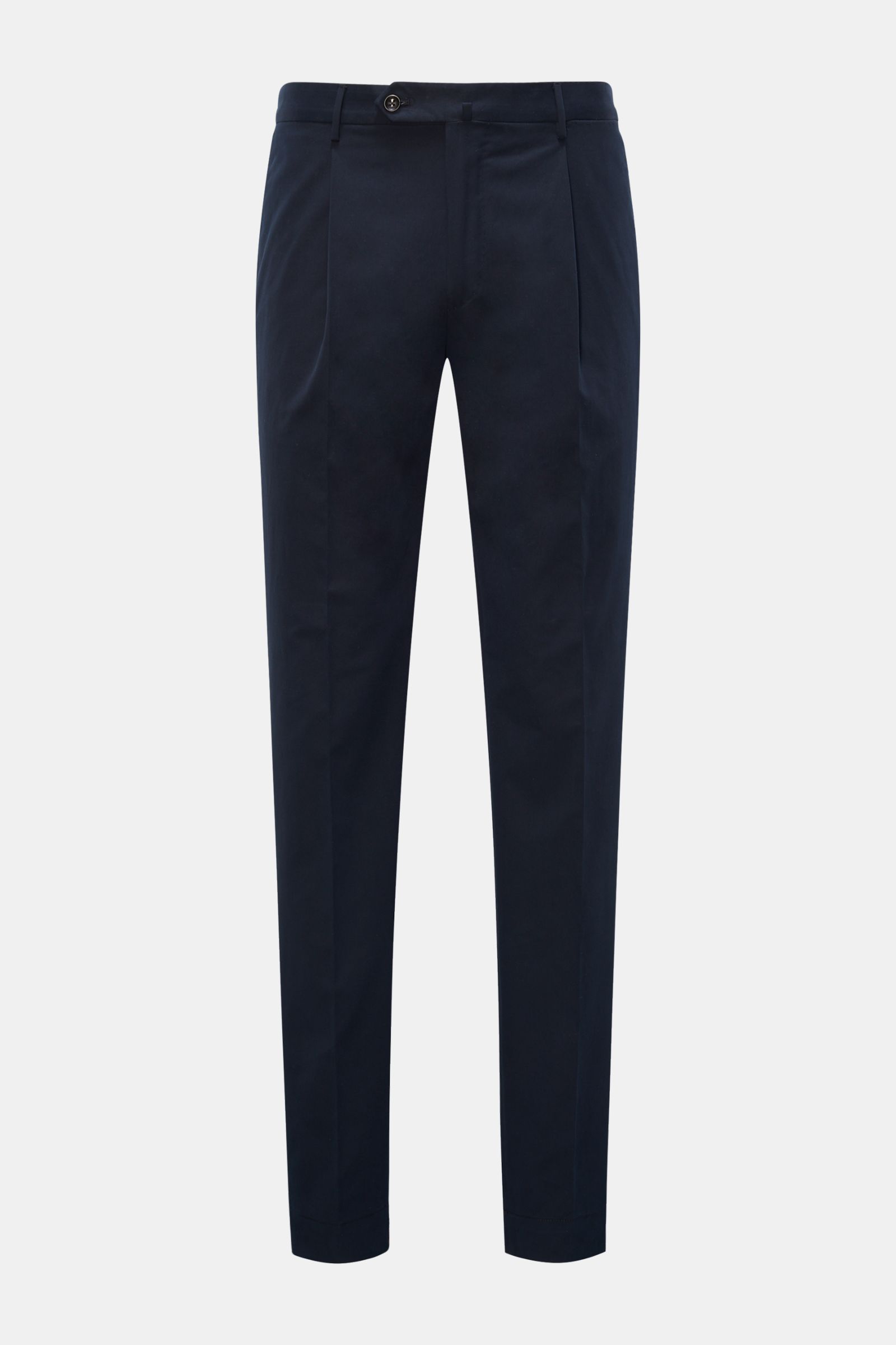 Incotex Baumwollhose 'Tapered Fit' navy