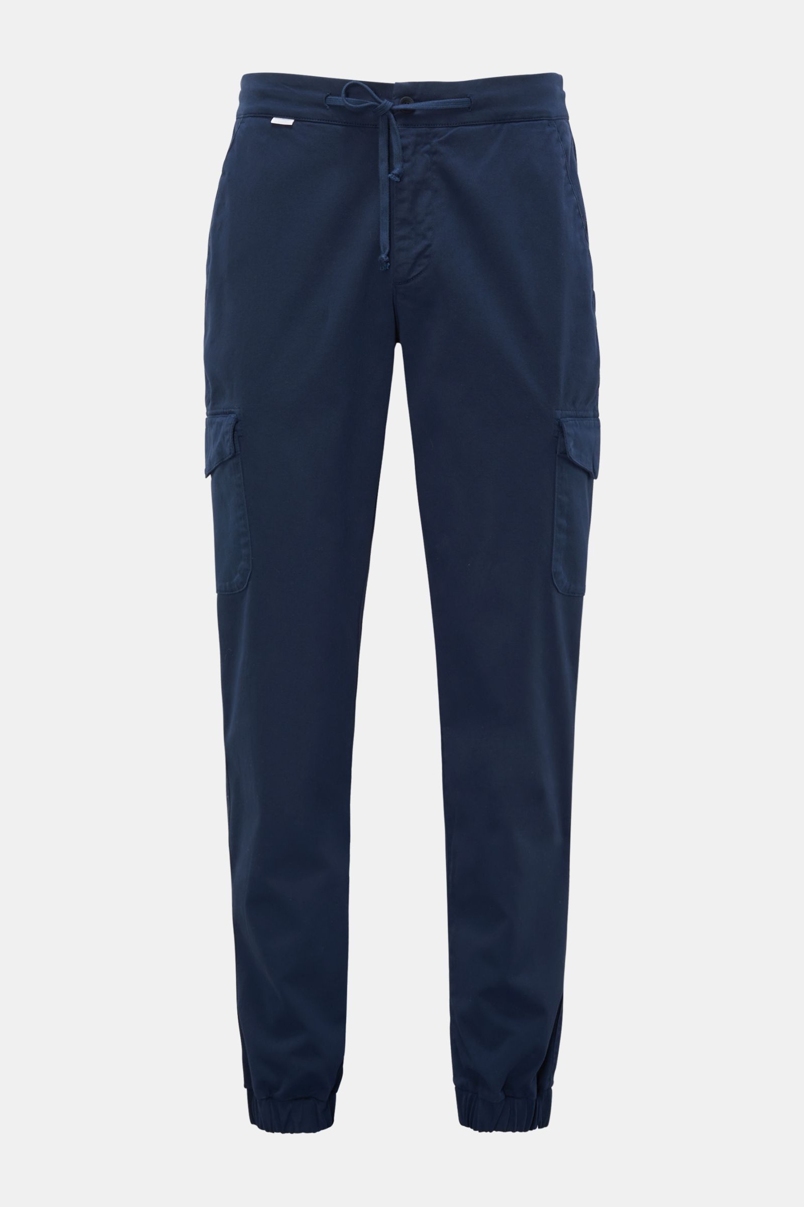 04651/ A trip in a bag Cargo-Jogpants 'Twill Cargo' navy