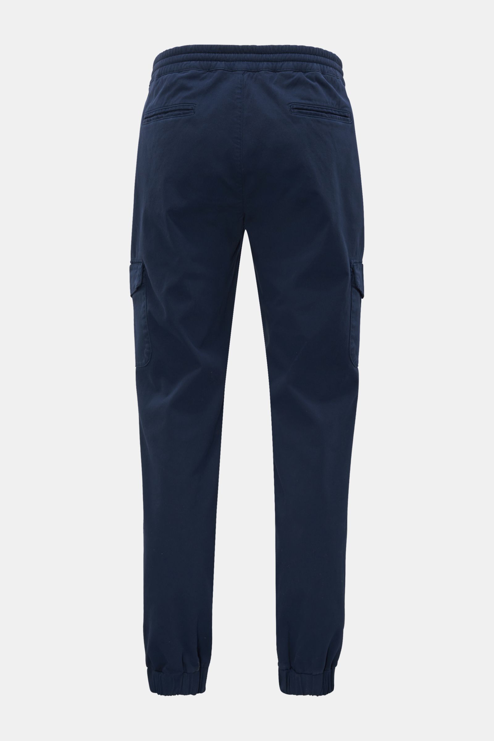 04651/ A trip in a bag Cargo-Jogpants 'Twill Cargo' navy