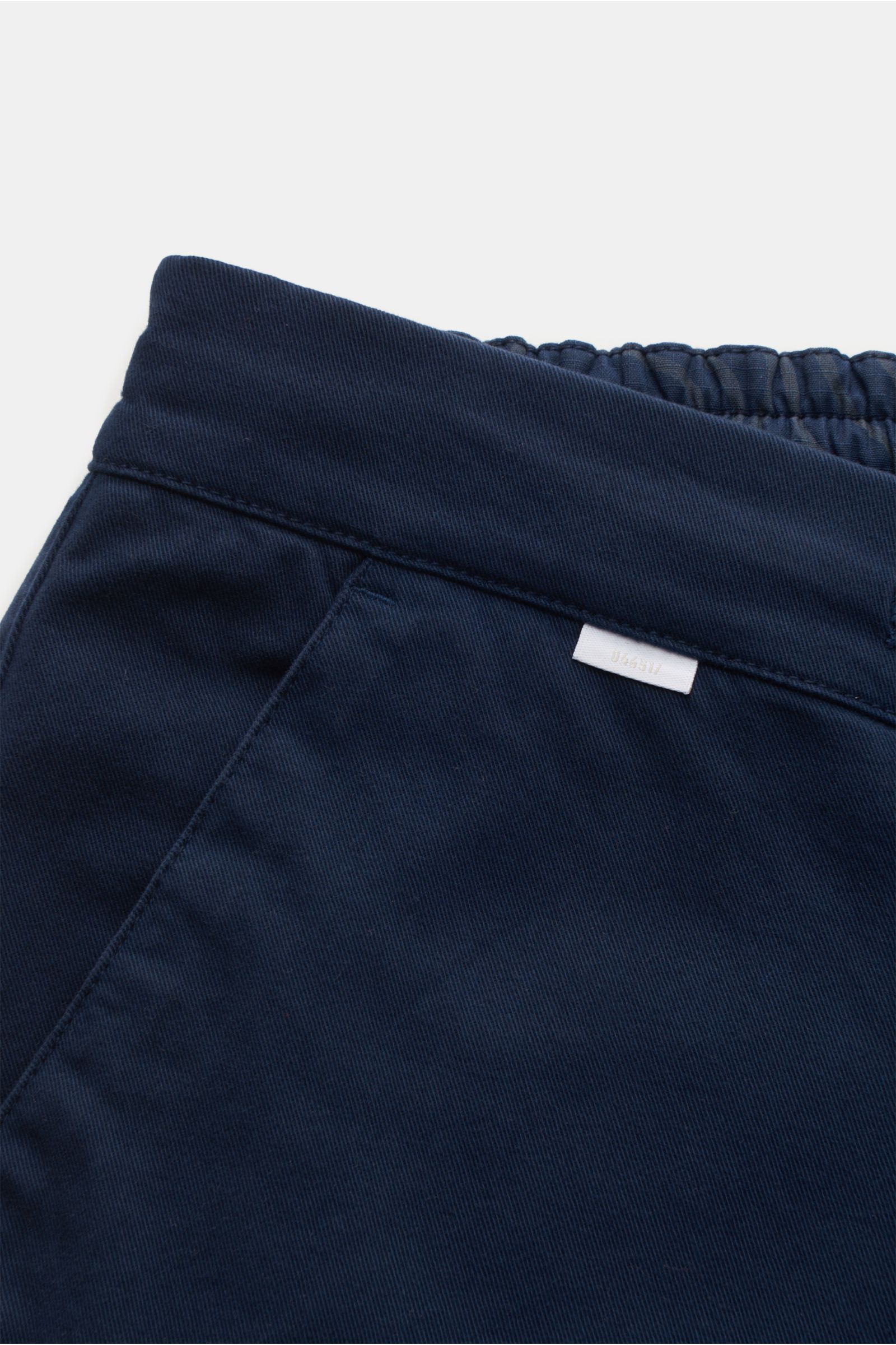 04651/ A trip in a bag Cargo-Jogpants 'Twill Cargo' navy