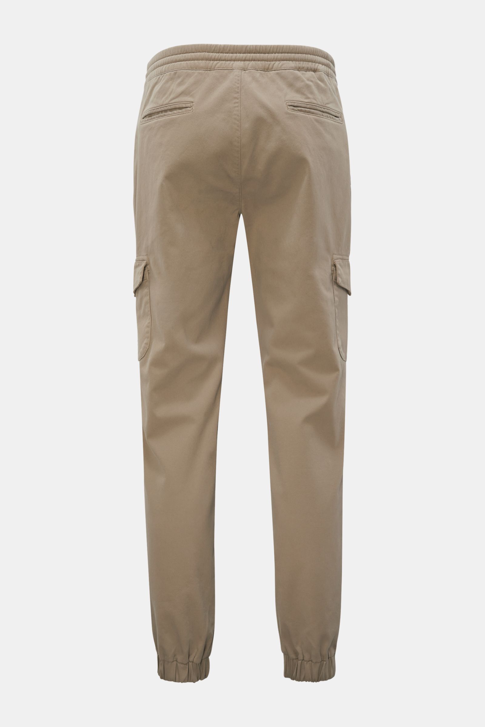 04651/ A trip in a bag Cargo-Jogpants 'Twill Cargo' graubraun