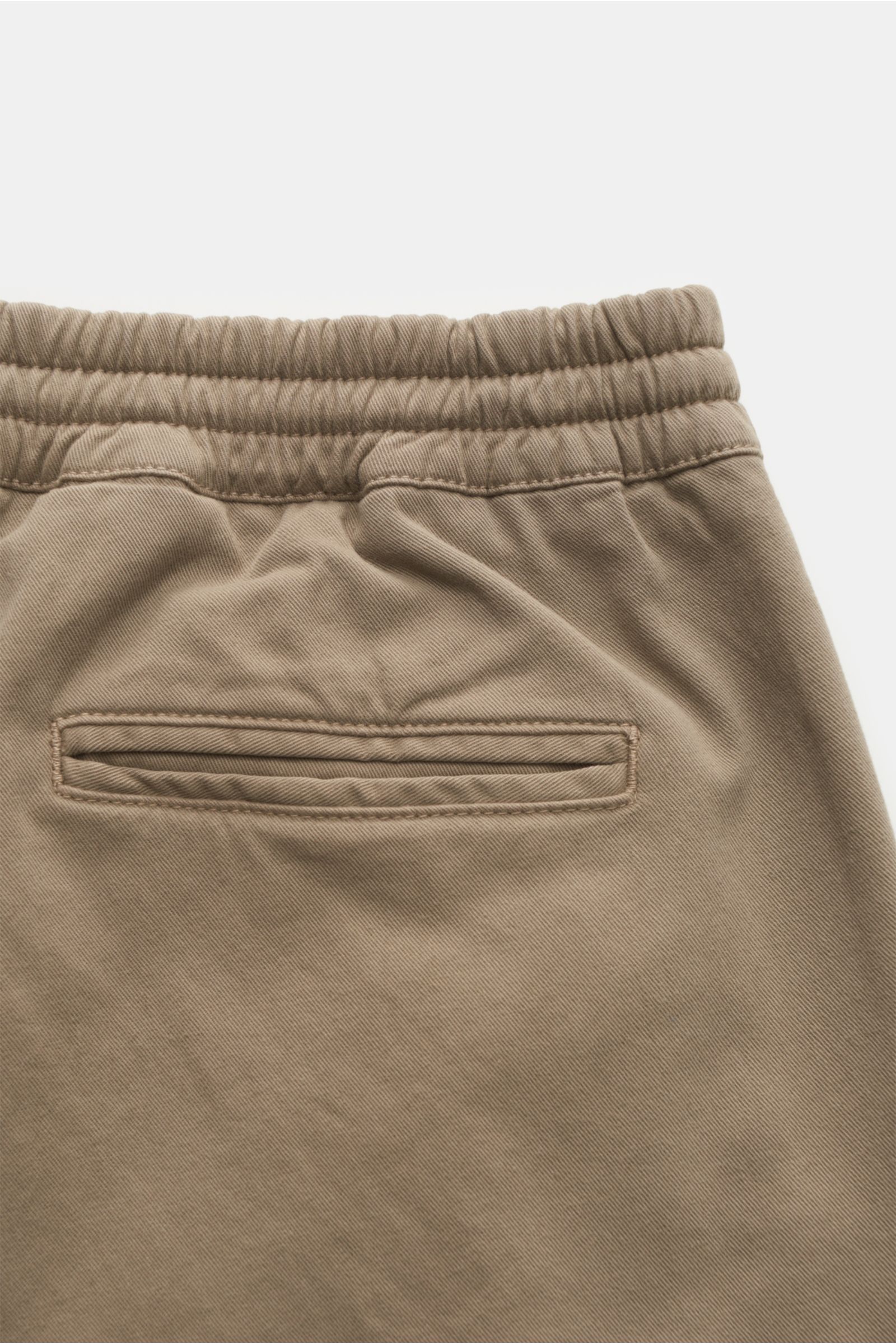 04651/ A trip in a bag Cargo-Jogpants 'Twill Cargo' graubraun